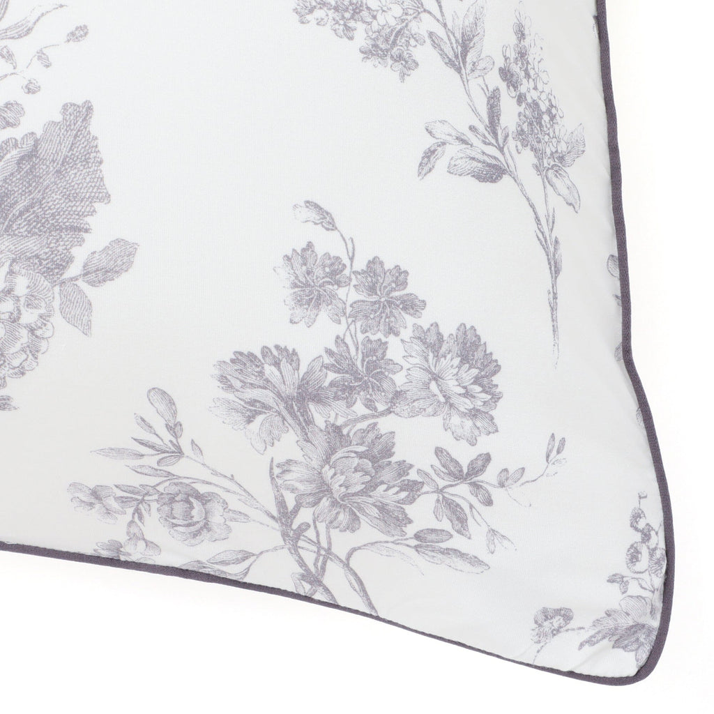 Fuwaro Cooling Pillow Cover Classic Flower 700 X 500