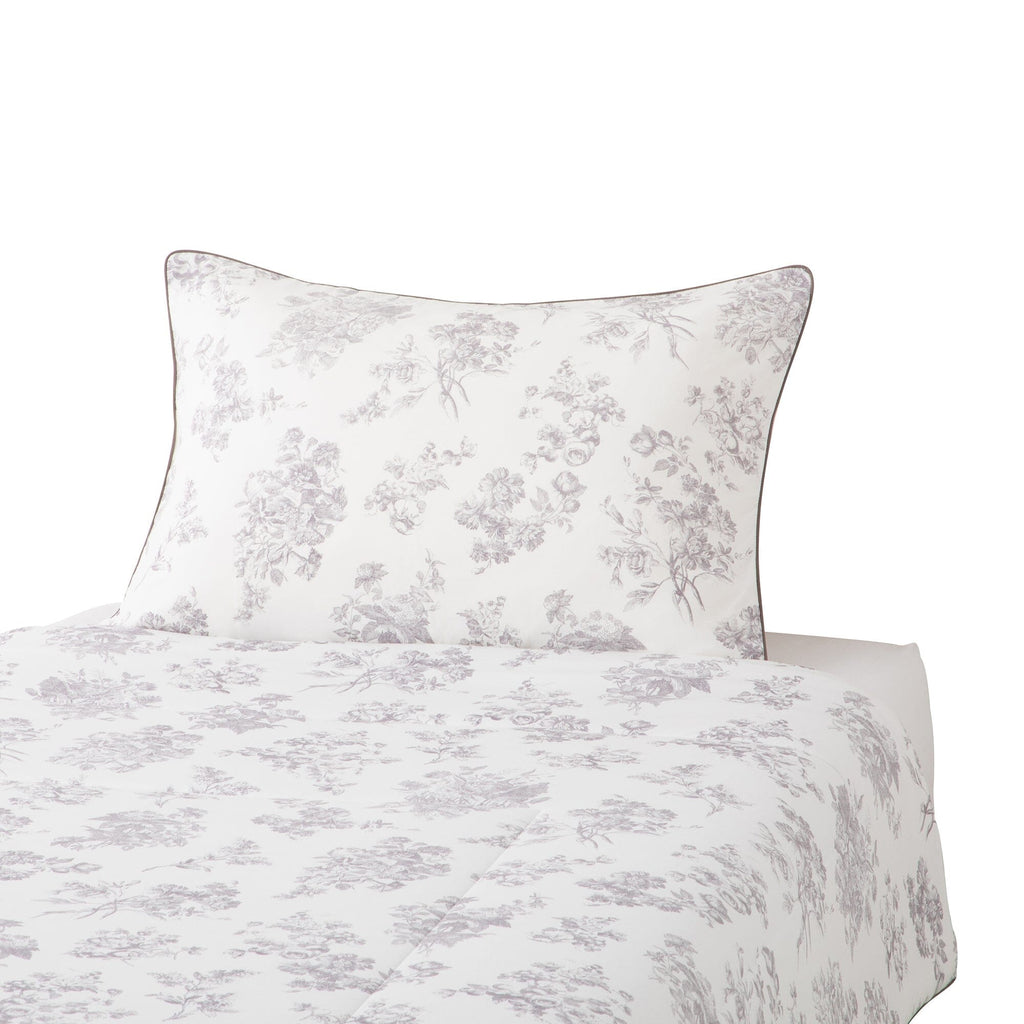 Fuwaro Cooling Pillow Cover Classic Flower 700 X 500