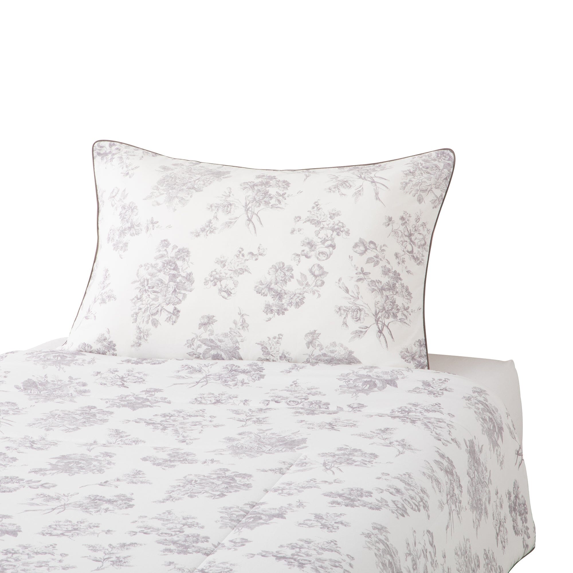 Fuwaro Cooling Pillow Cover Classic Flower 700 X 500