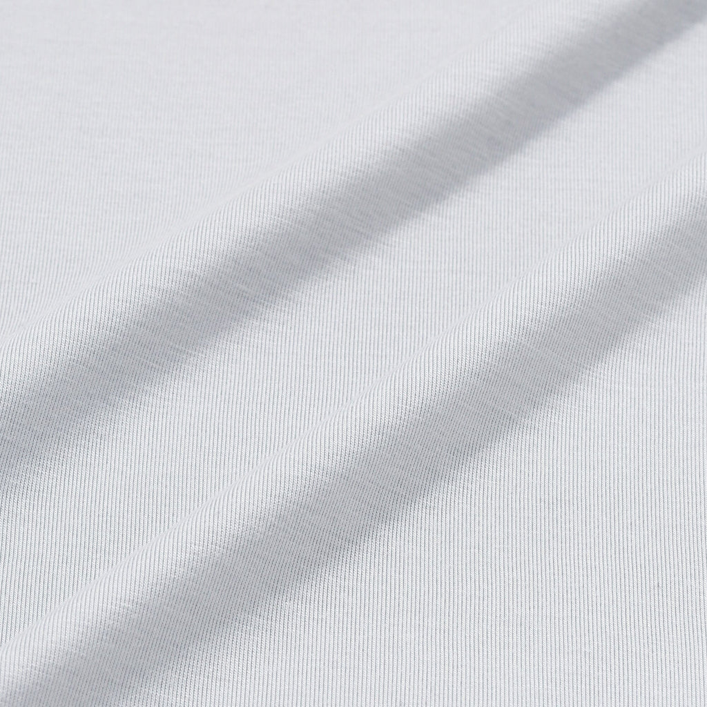 Fuwaro Cooling Pillow Cover Ruffle 700 X 500 Grey