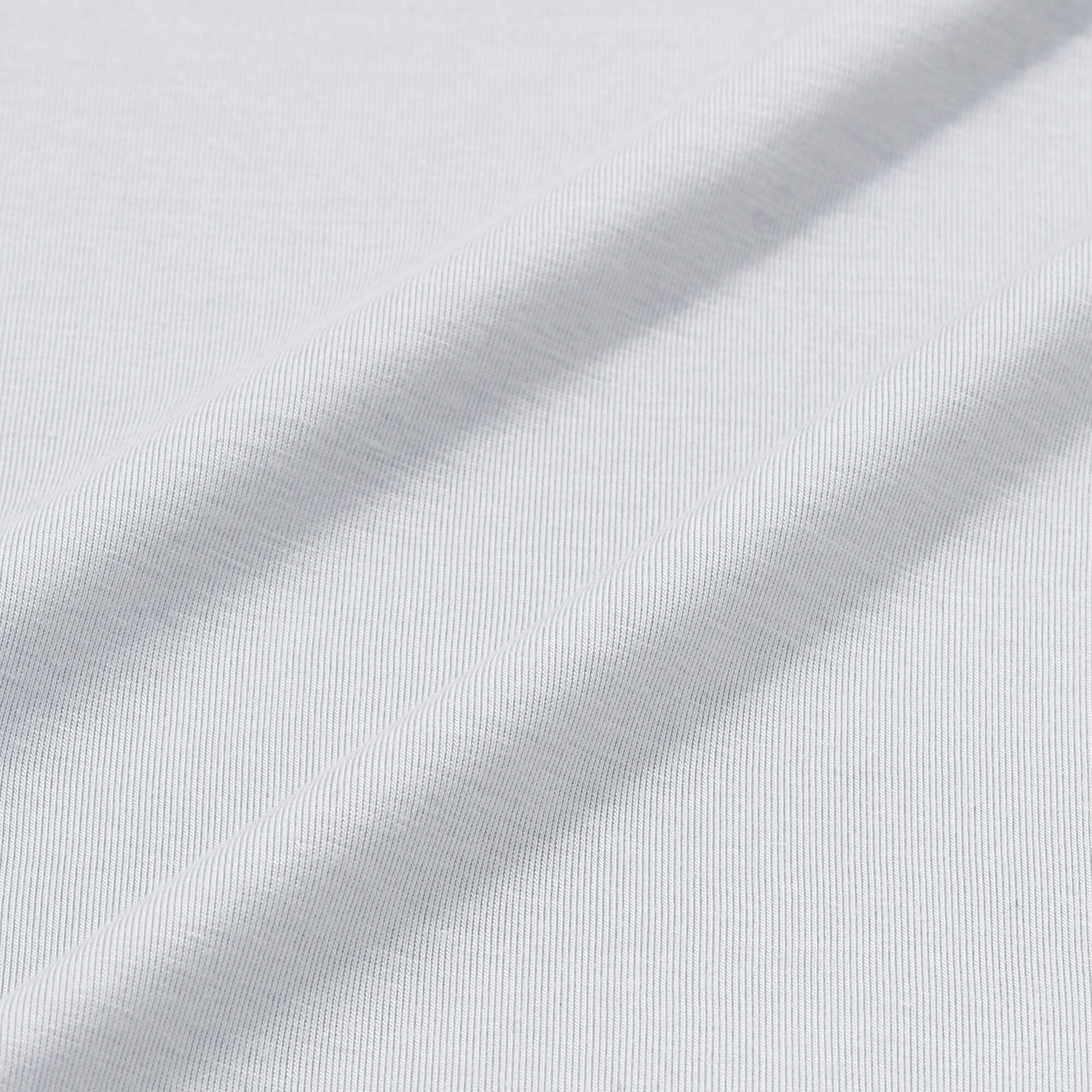 Fuwaro Cooling Pillow Cover Ruffle 700 X 500 Grey