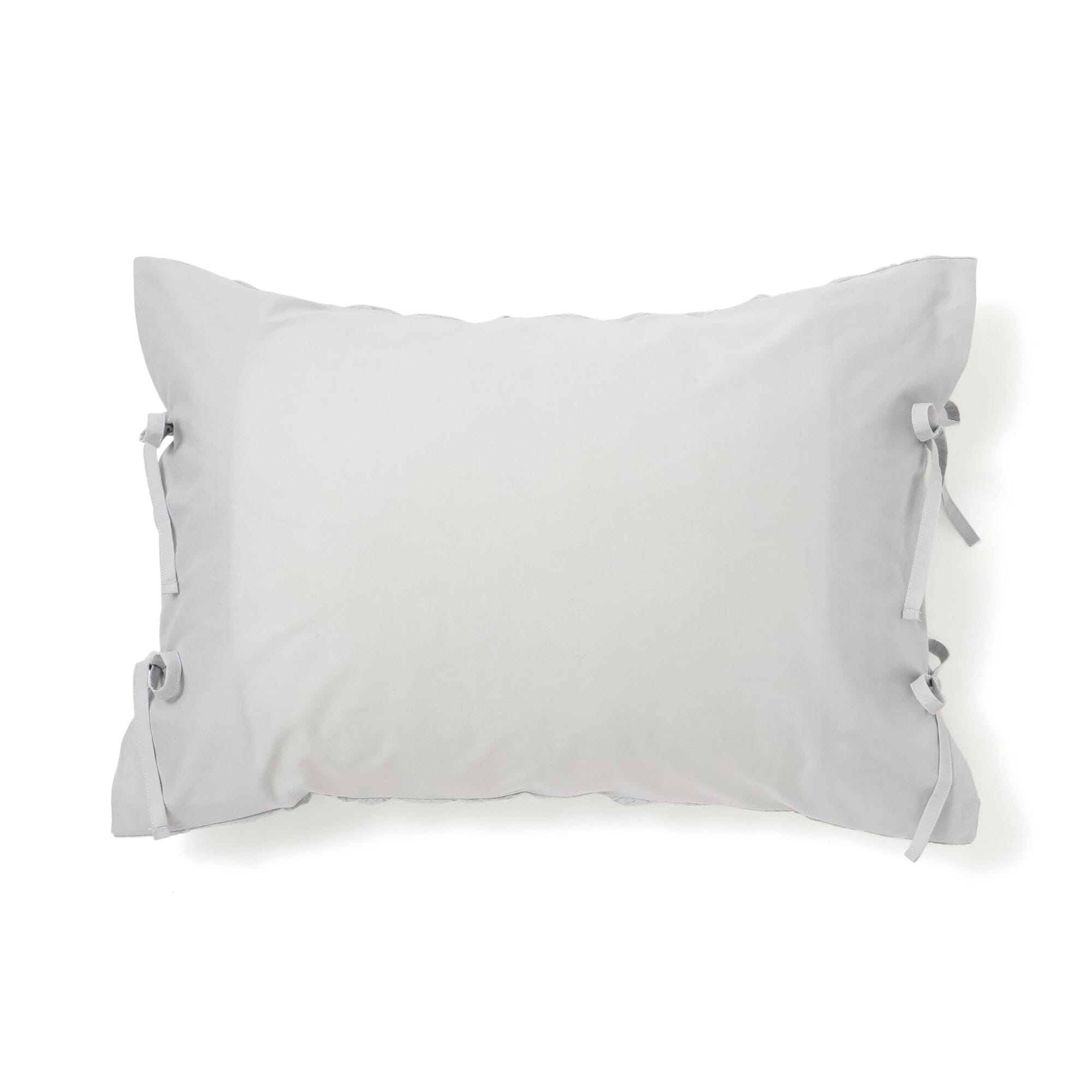 Sheersucker Check Pillowcase 700 X 500 Light Blue