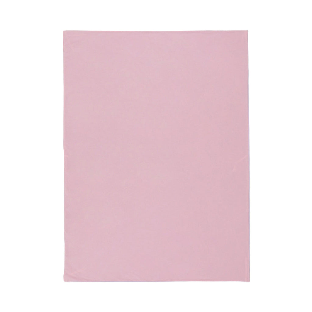 Colorful Bedding Cover Set Single Pink X Orange