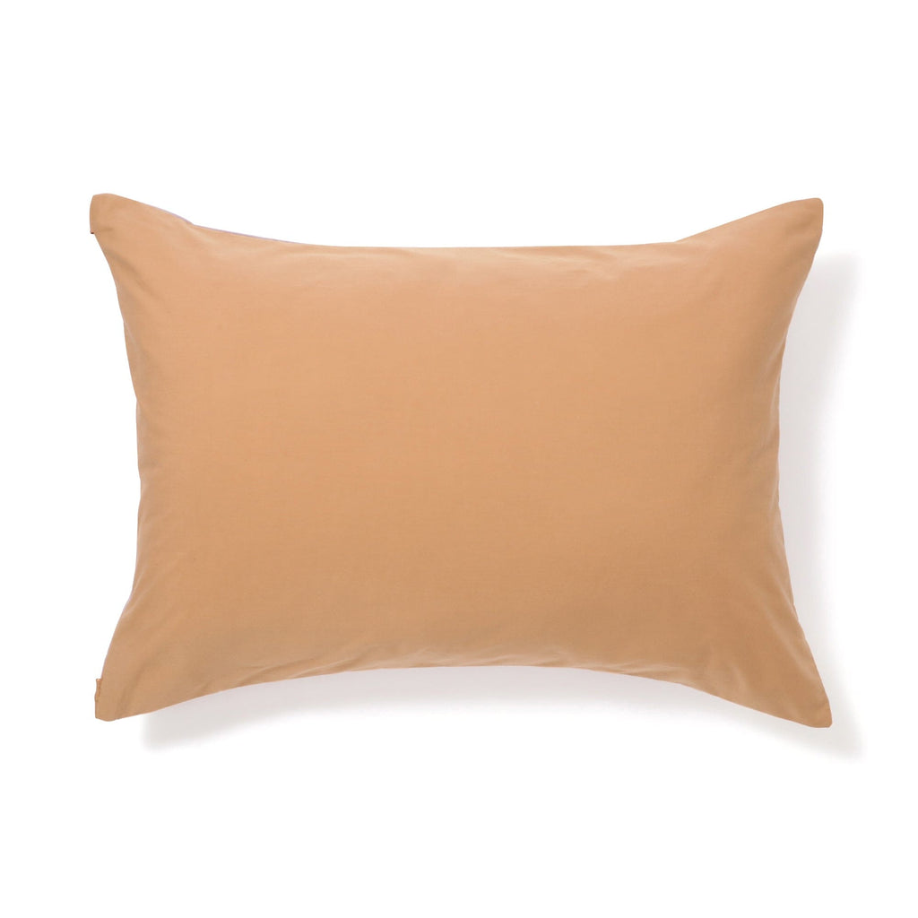 Colorful Bedding Cover Set Single Pink X Orange