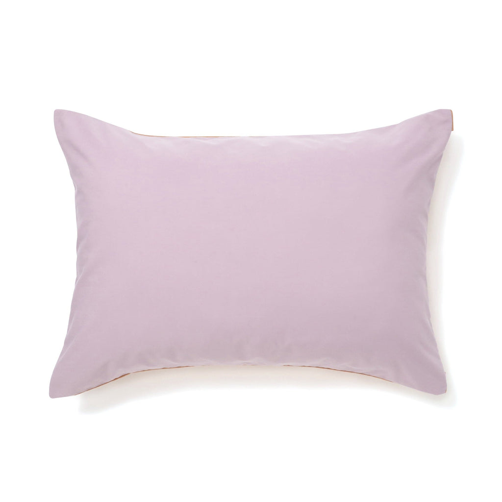 Colorful Bedding Cover Set Single Pink X Orange