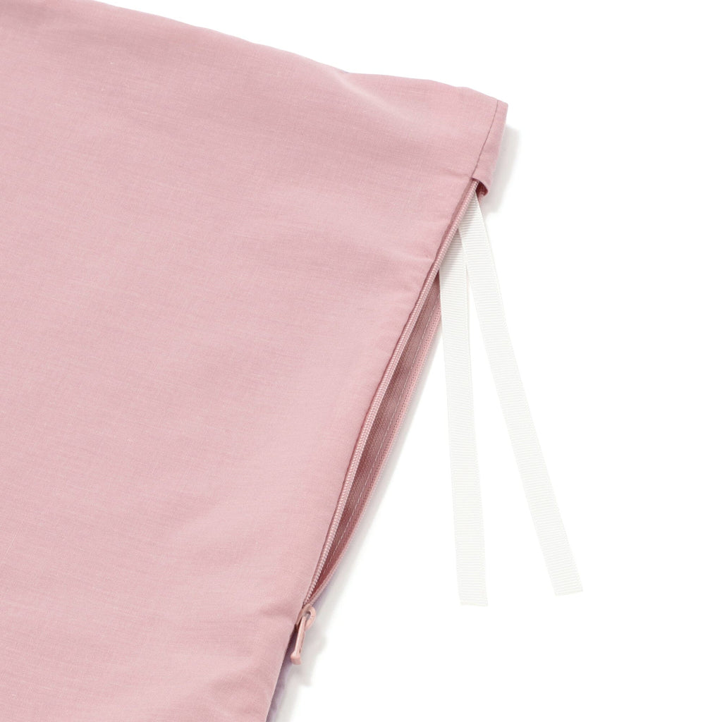 Colorful Bedding Cover Set Double Pink X Orange