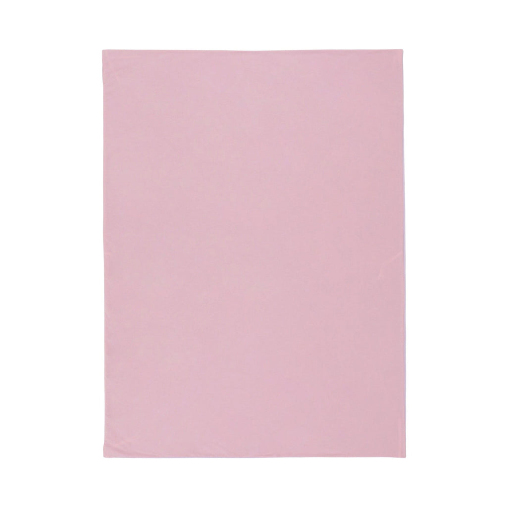 Colorful Bedding Cover Set Double Pink X Orange