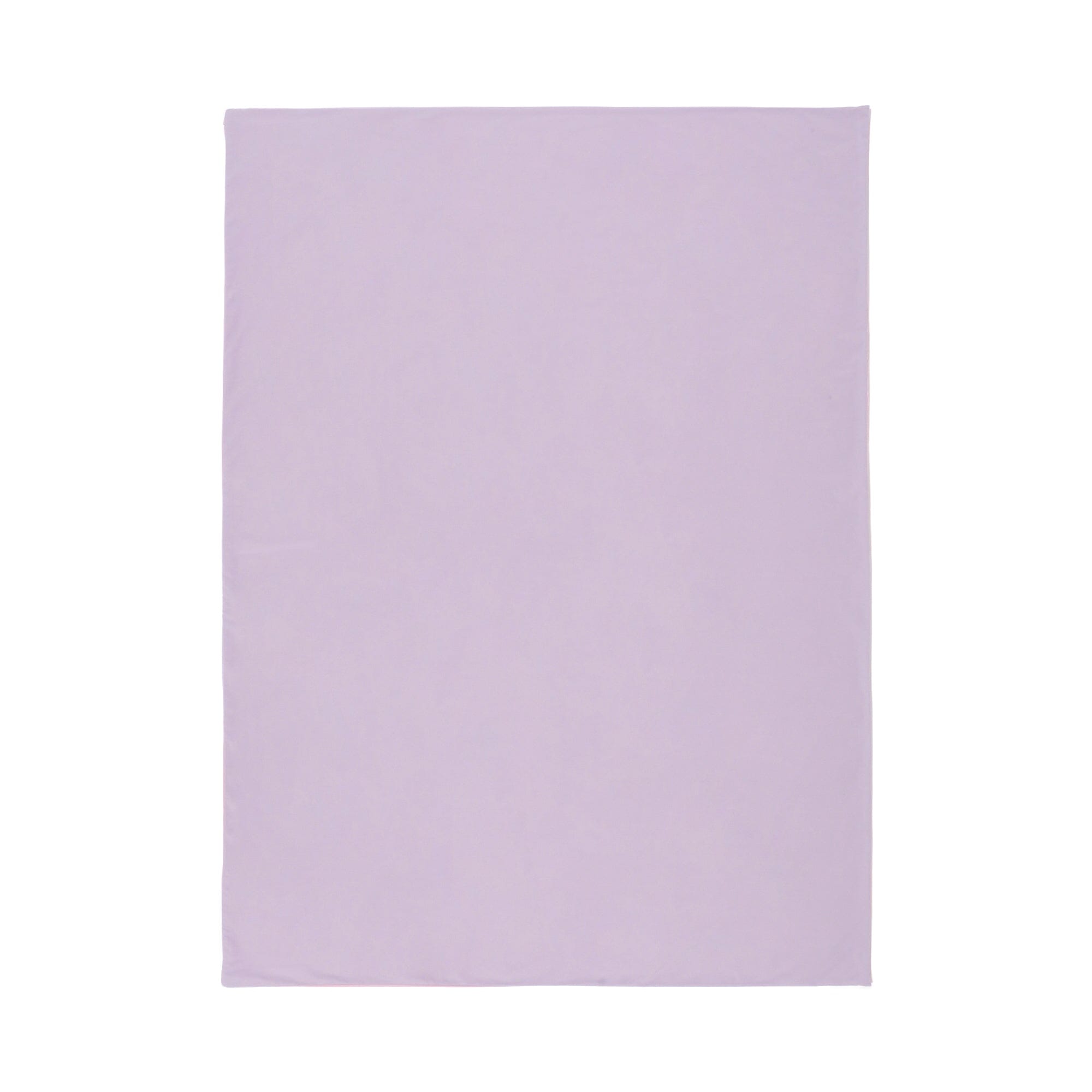 Colorful Bedding Cover Set Double Pink X Orange