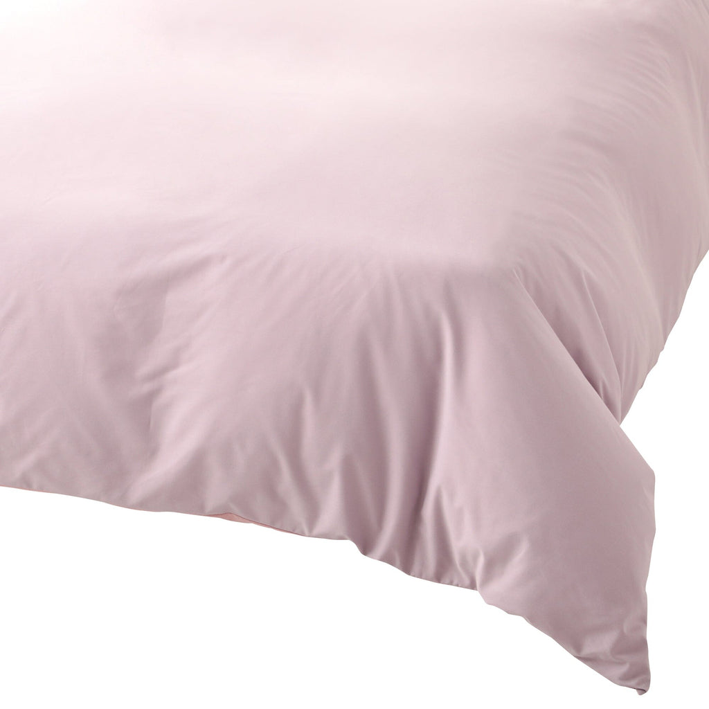 Colorful Bedding Cover Set Double Pink X Orange