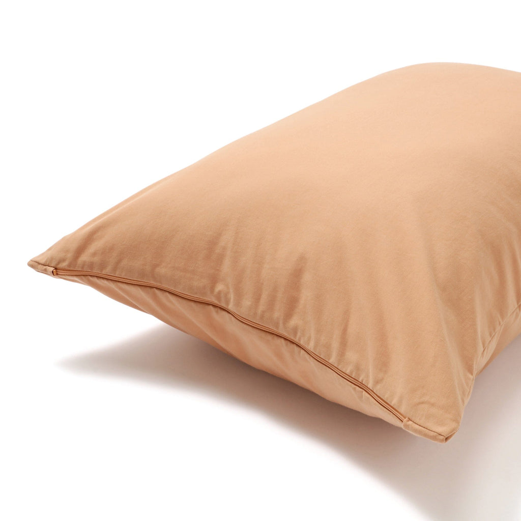 Colorful Bedding Cover Set Double Pink X Orange