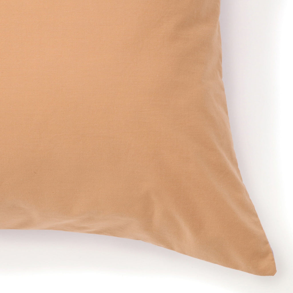 Colorful Bedding Cover Set Double Pink X Orange