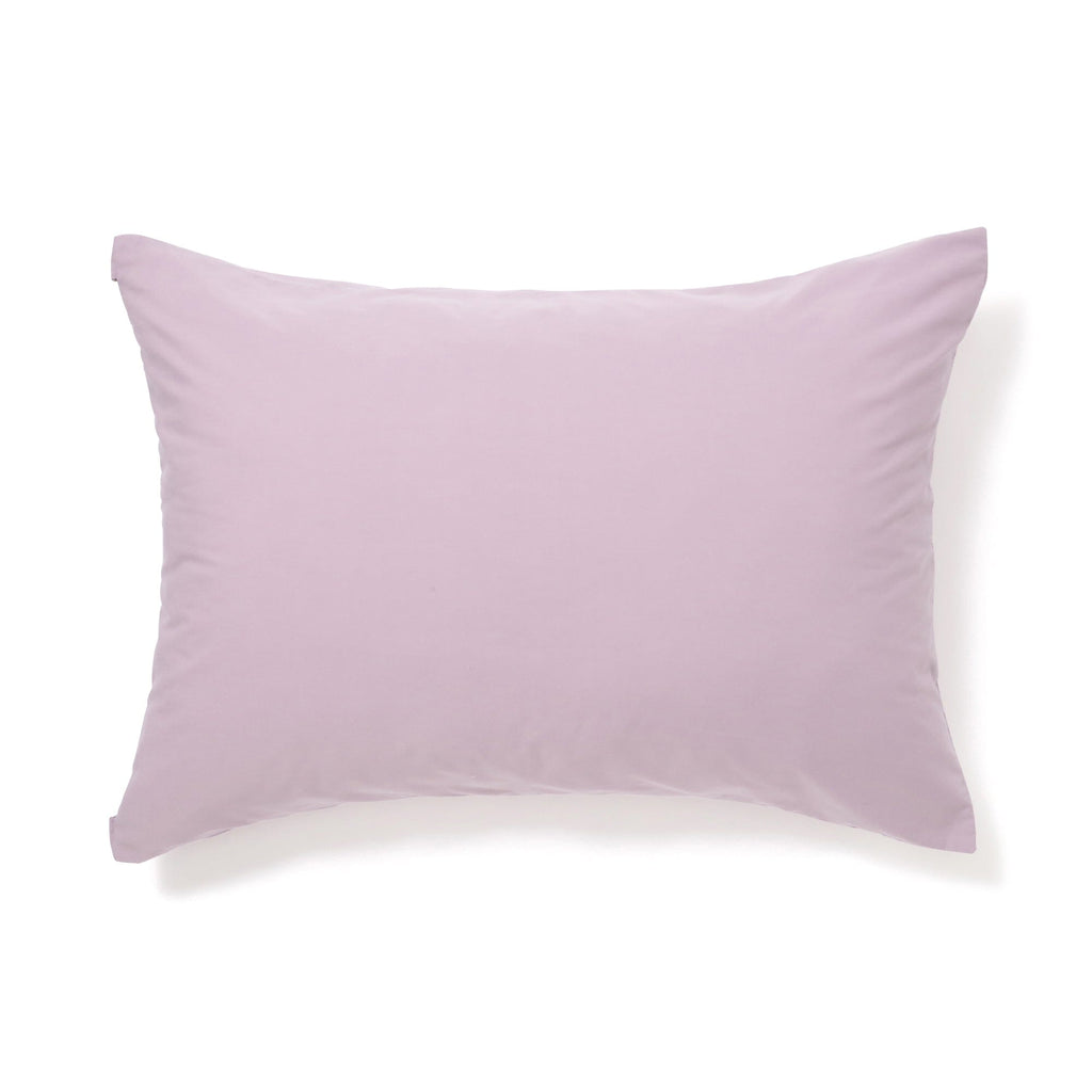 Colorful Bedding Cover Set Double Pink X Orange