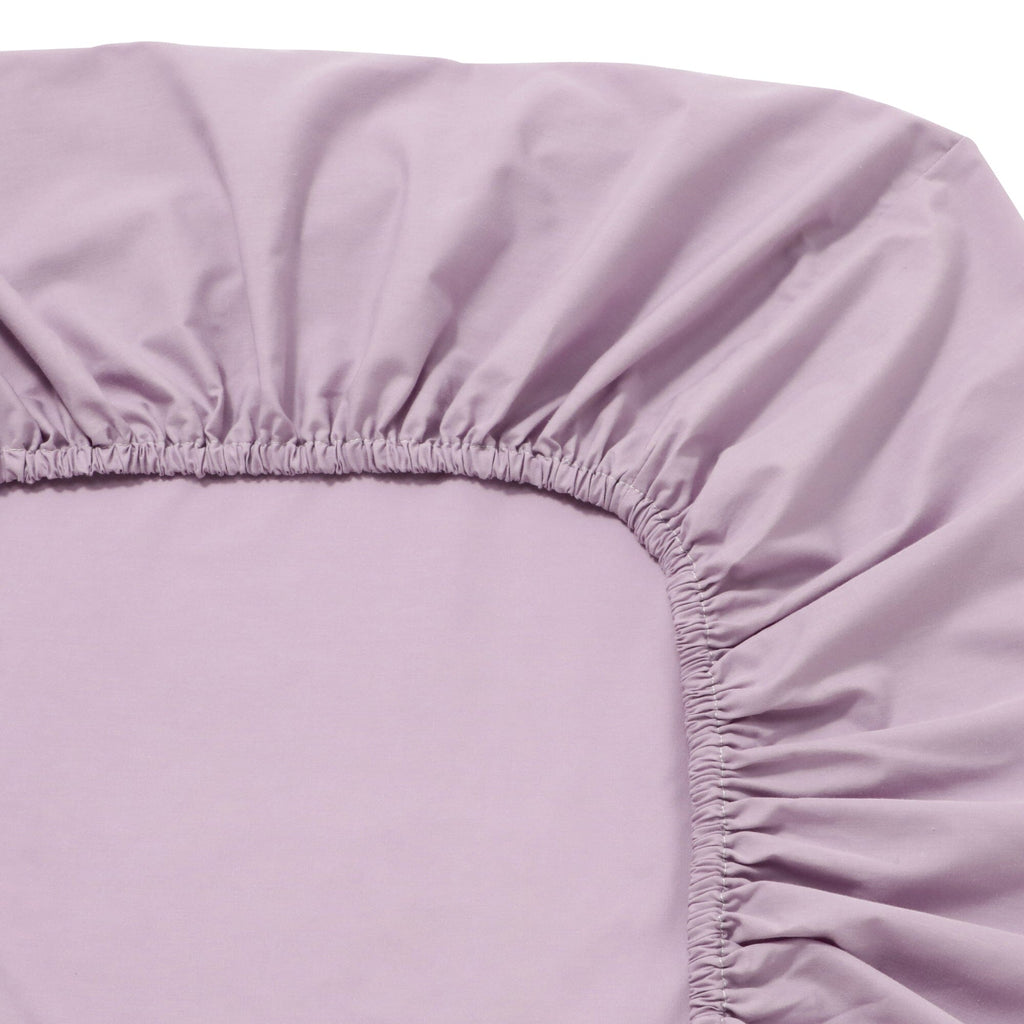 Colorful Bedding Cover Set Single Yellow X Purple