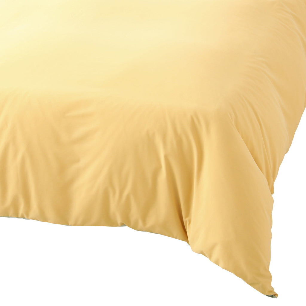 Colorful Bedding Cover Set Single Yellow X Purple