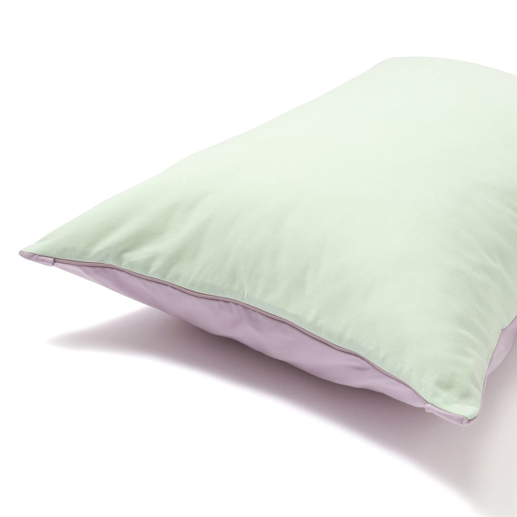 Colorful Bedding Cover Set Single Yellow X Purple