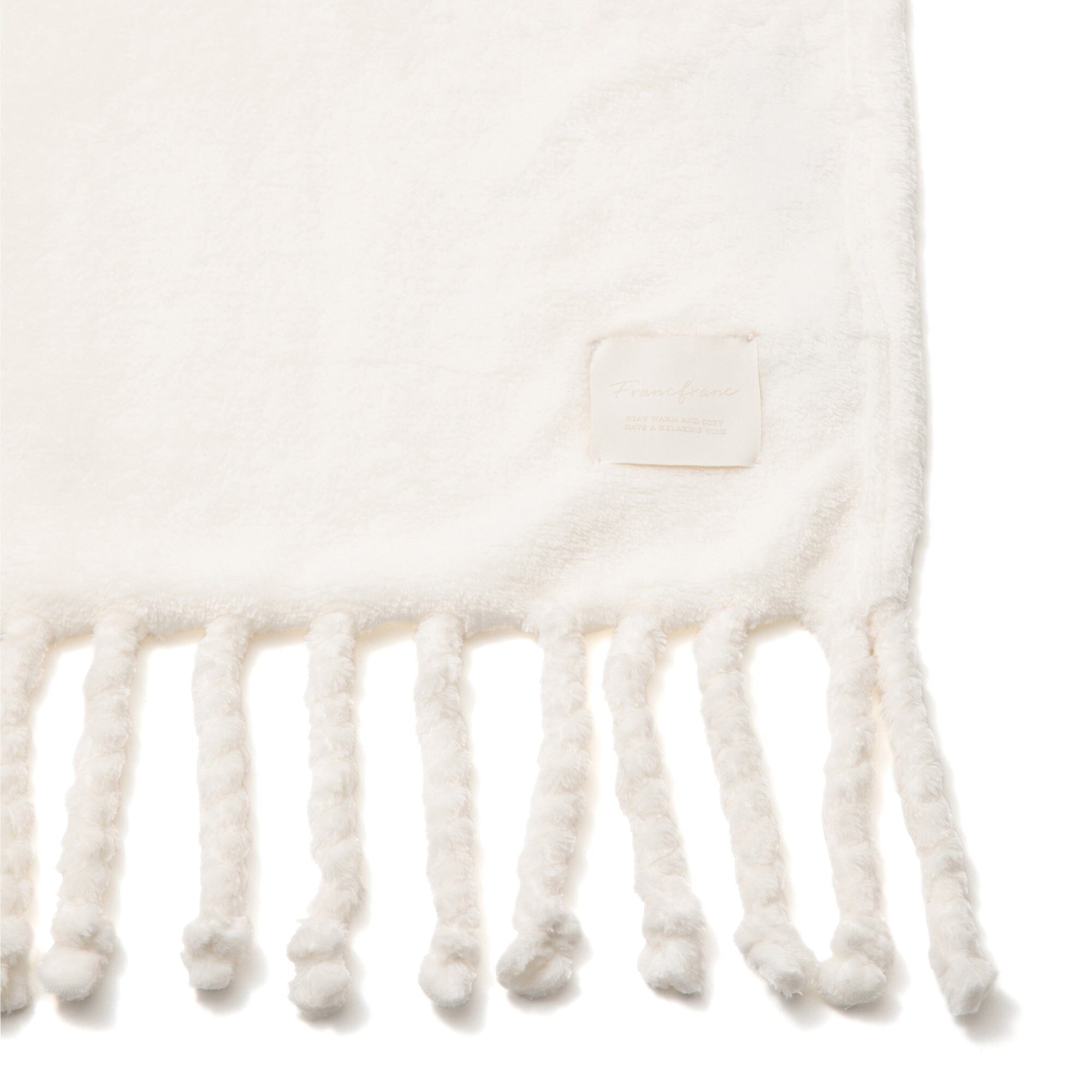 Gordis Smooth Throw (Throw) For Spring/Summer Lightweight 1700 X 1300 Ivory