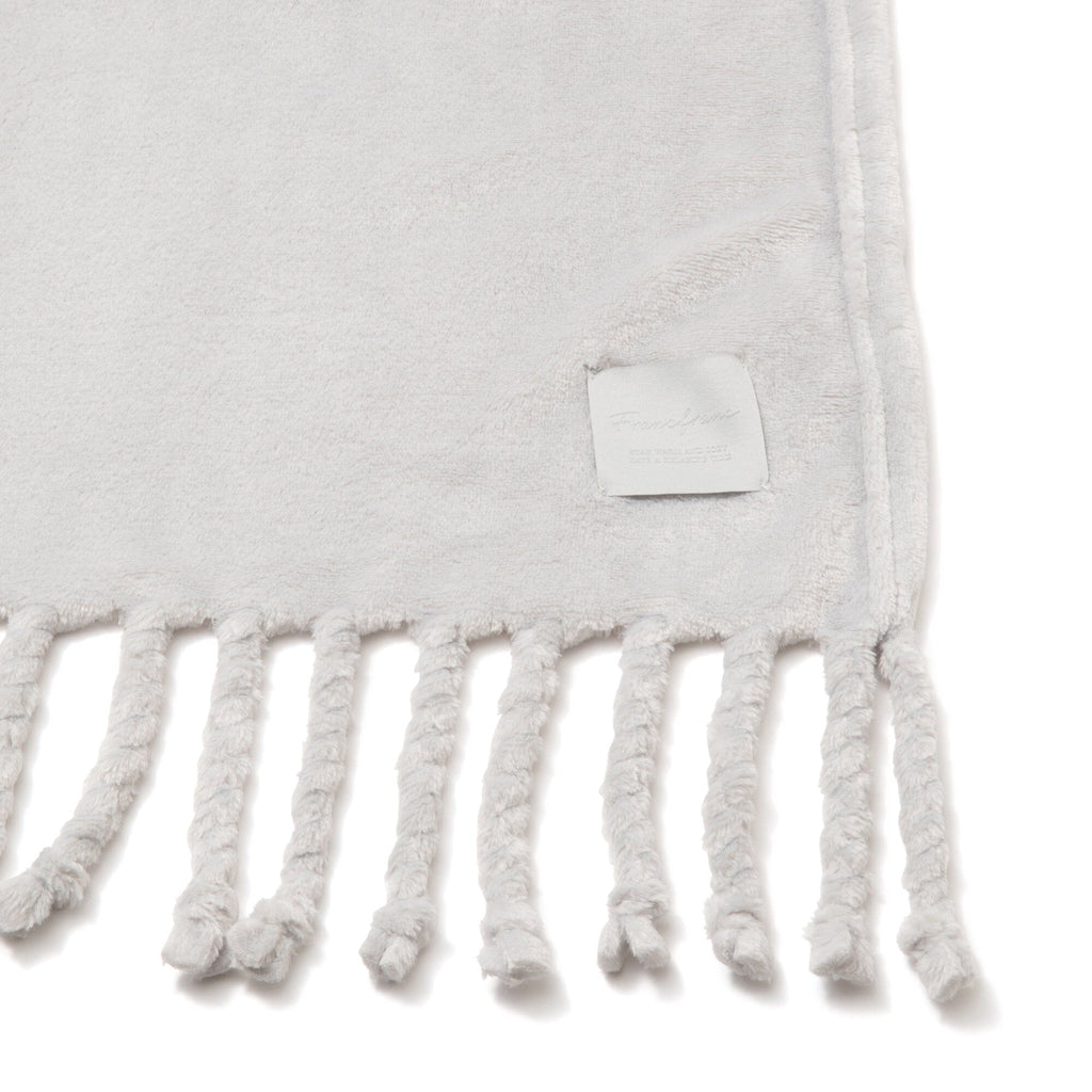 Gordis Smooth Throw (Throw) For Spring/Summer Lightweight 1500 X 800 Grey