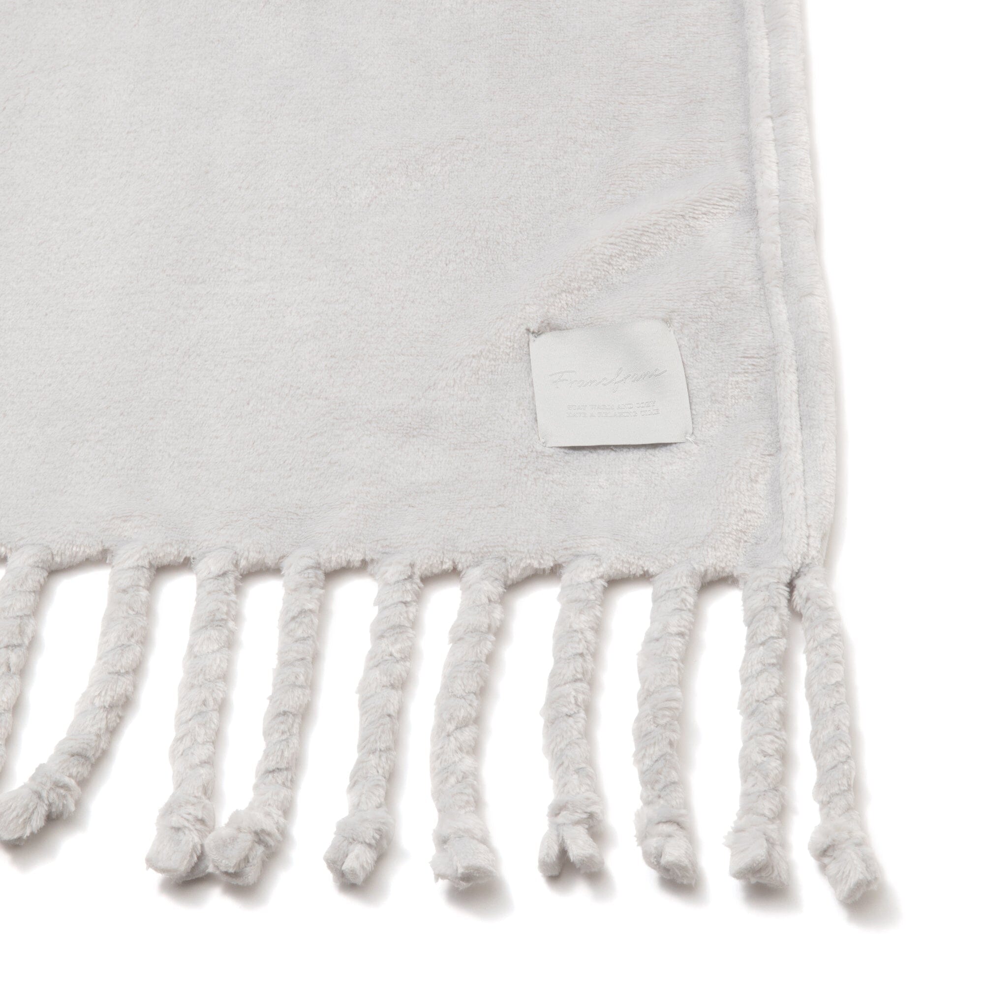 Gordis Smooth Throw (Throw) For Spring/Summer Lightweight 1500 X 800 Grey