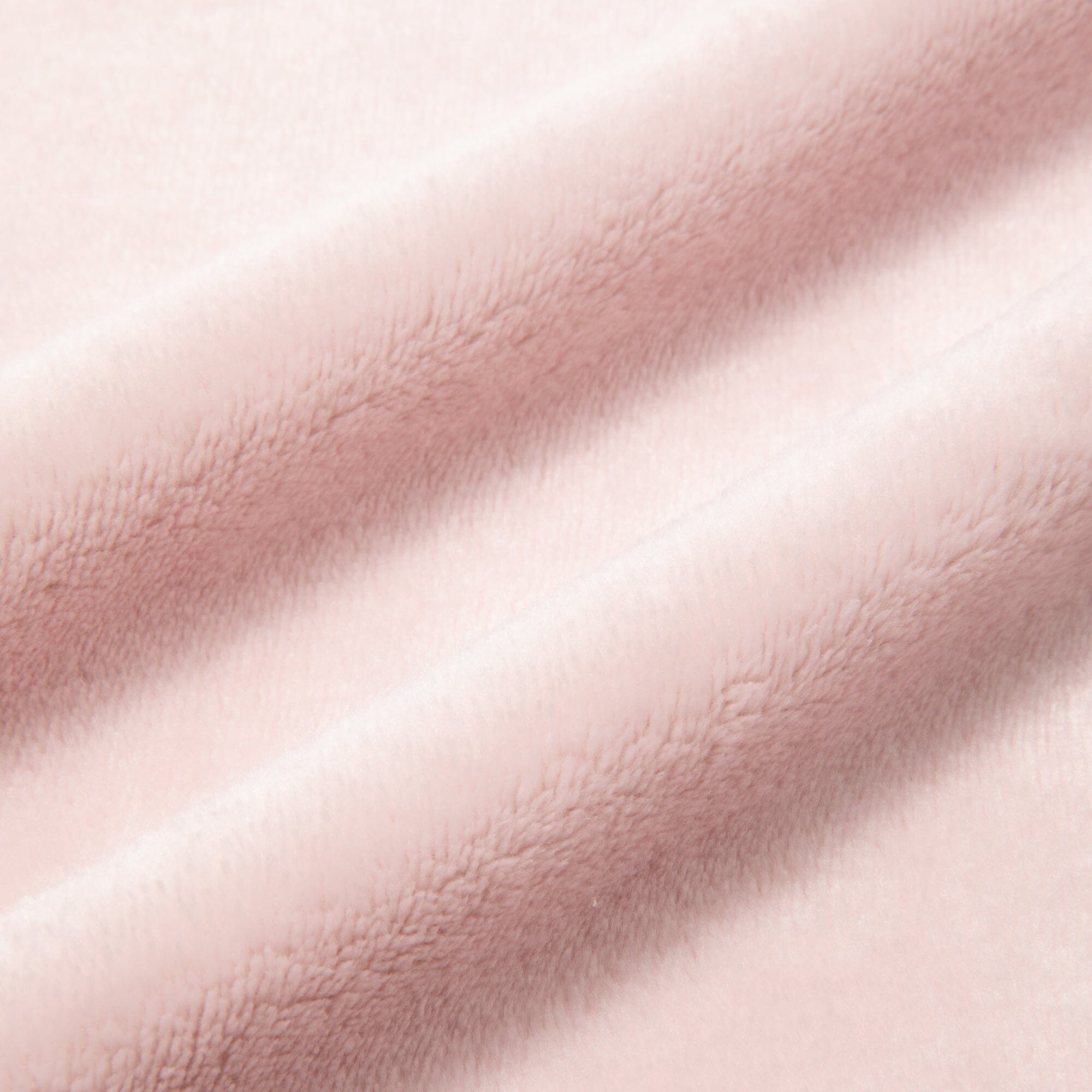 Smooth Frilled Throw (Lap Blanket) 1700 X 1300 Pink