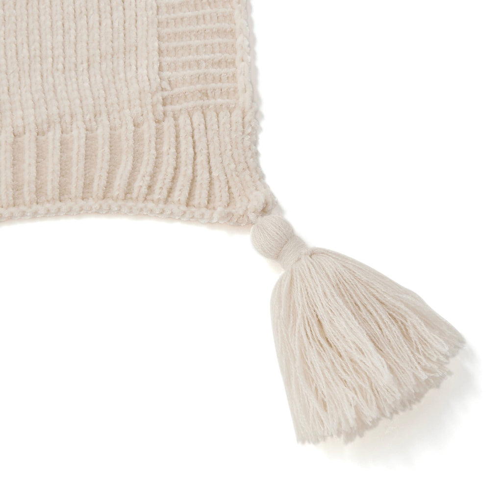 Shirley Throw (Knee Blanket) 1500 X 800 Ivory