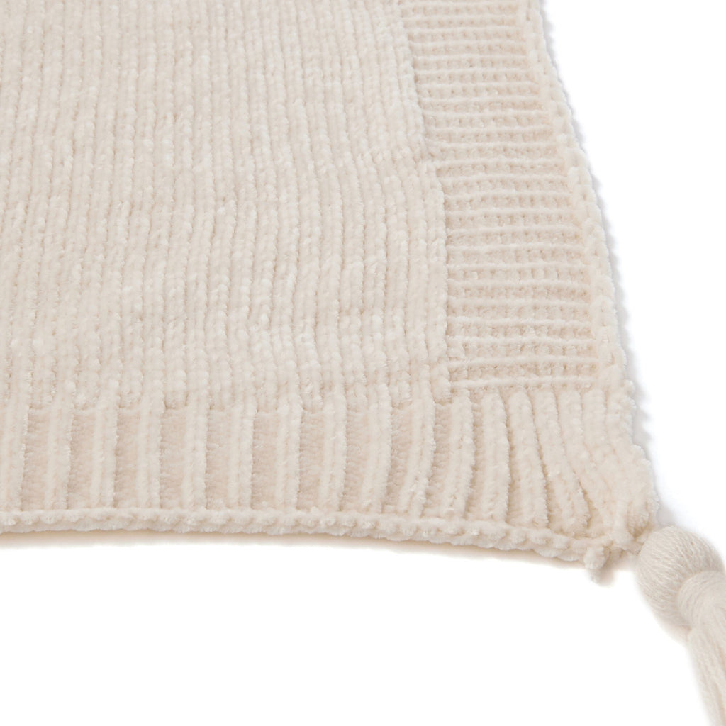 Shirley Throw (Knee Blanket) 1500 X 800 Ivory