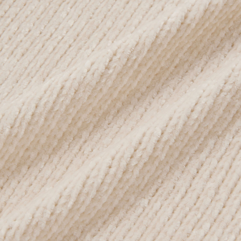 Shirley Throw (Knee Blanket) 1500 X 800 Ivory