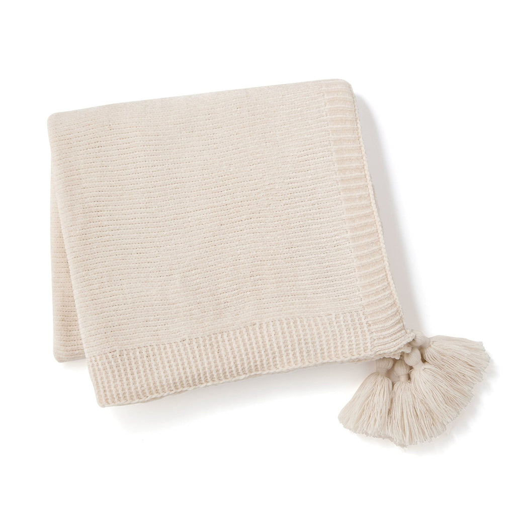 Shirley Throw (Knee Blanket) 1700 X 1300 Ivory