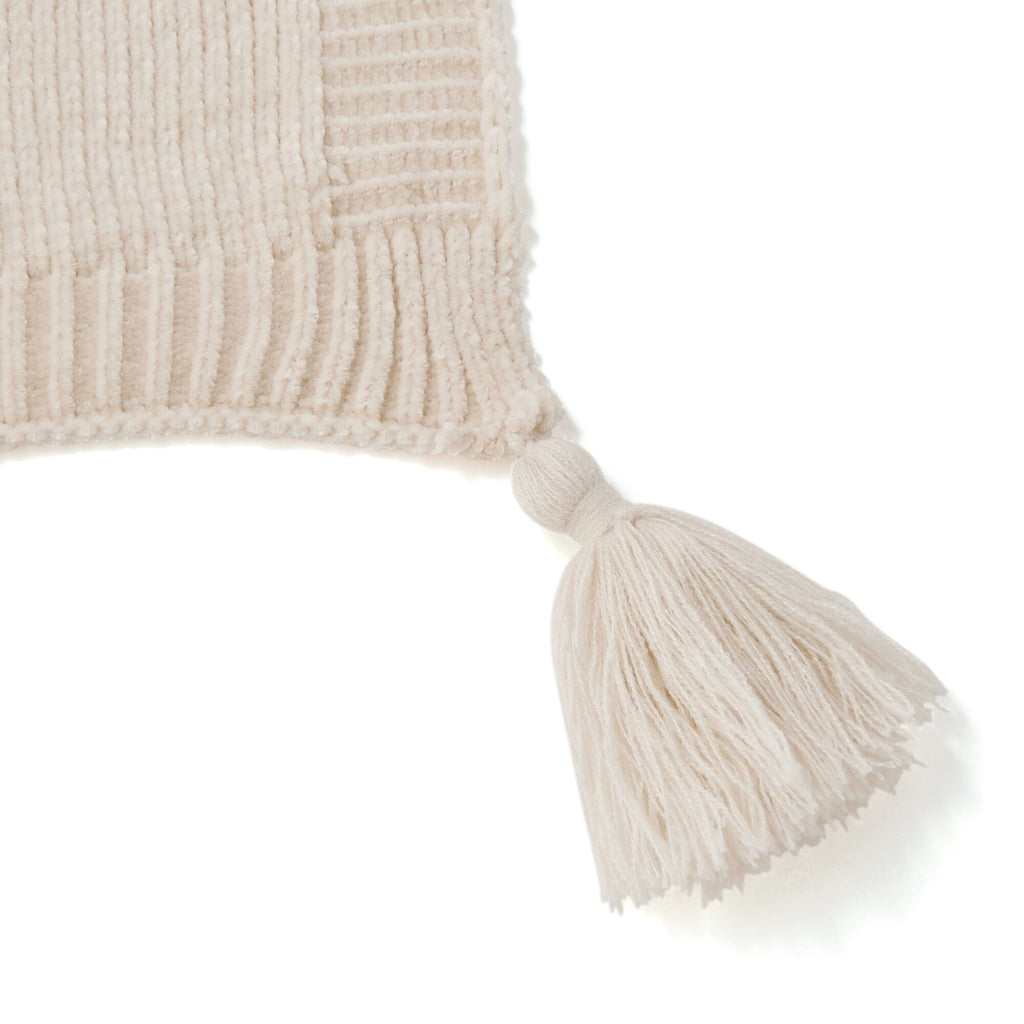 Shirley Throw (Knee Blanket) 1700 X 1300 Ivory