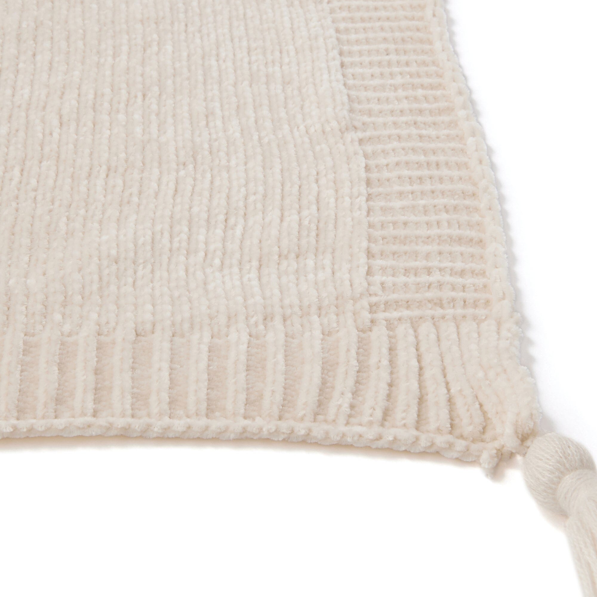 Shirley Throw (Knee Blanket) 1700 X 1300 Ivory