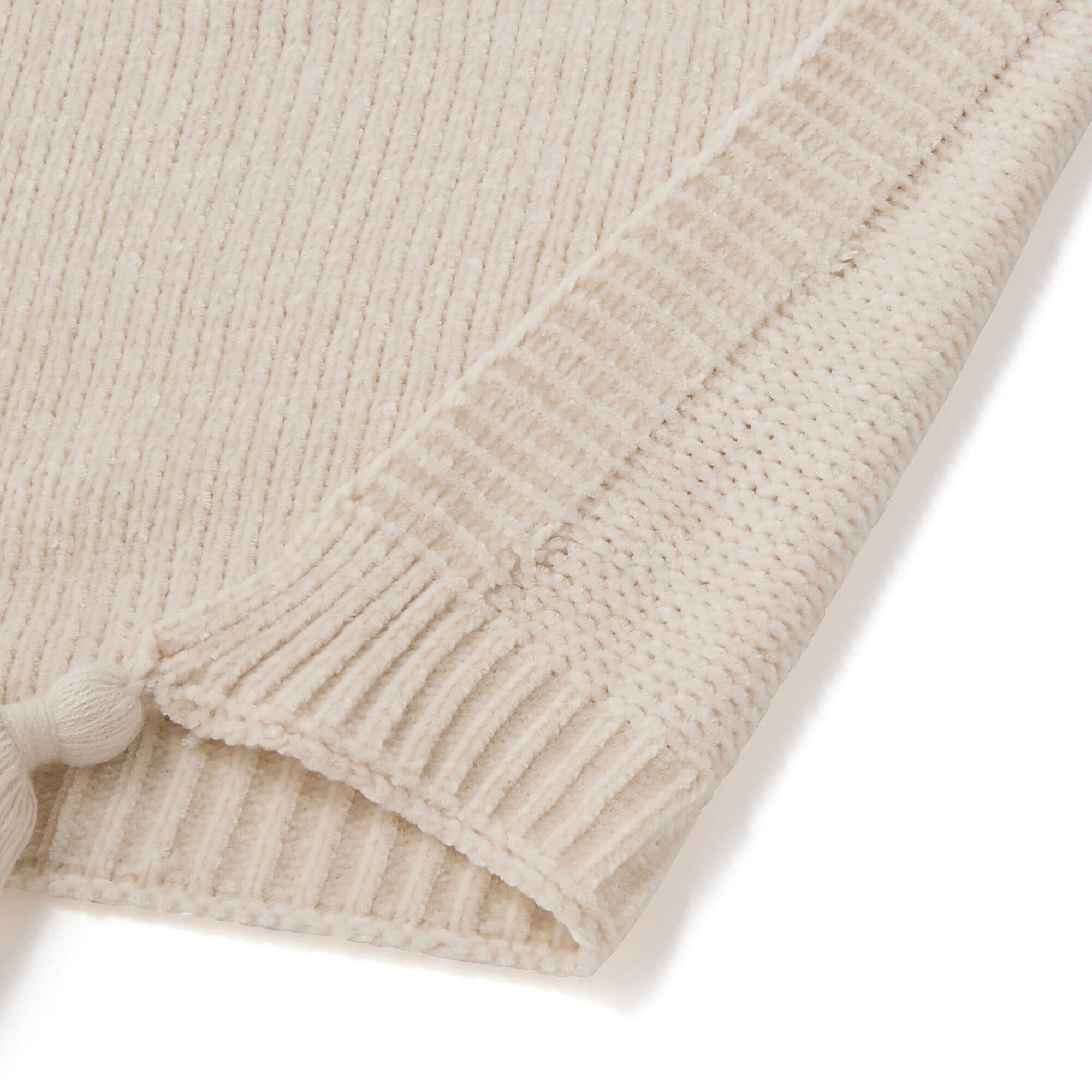 Shirley Throw (Knee Blanket) 1700 X 1300 Ivory