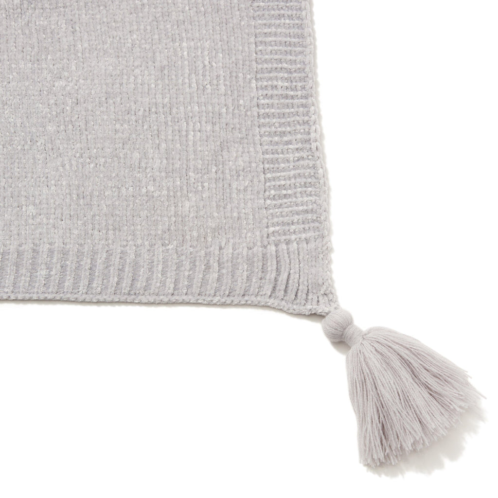 Shirley Throw (Knee Blanket) 1500 X 800 Grey