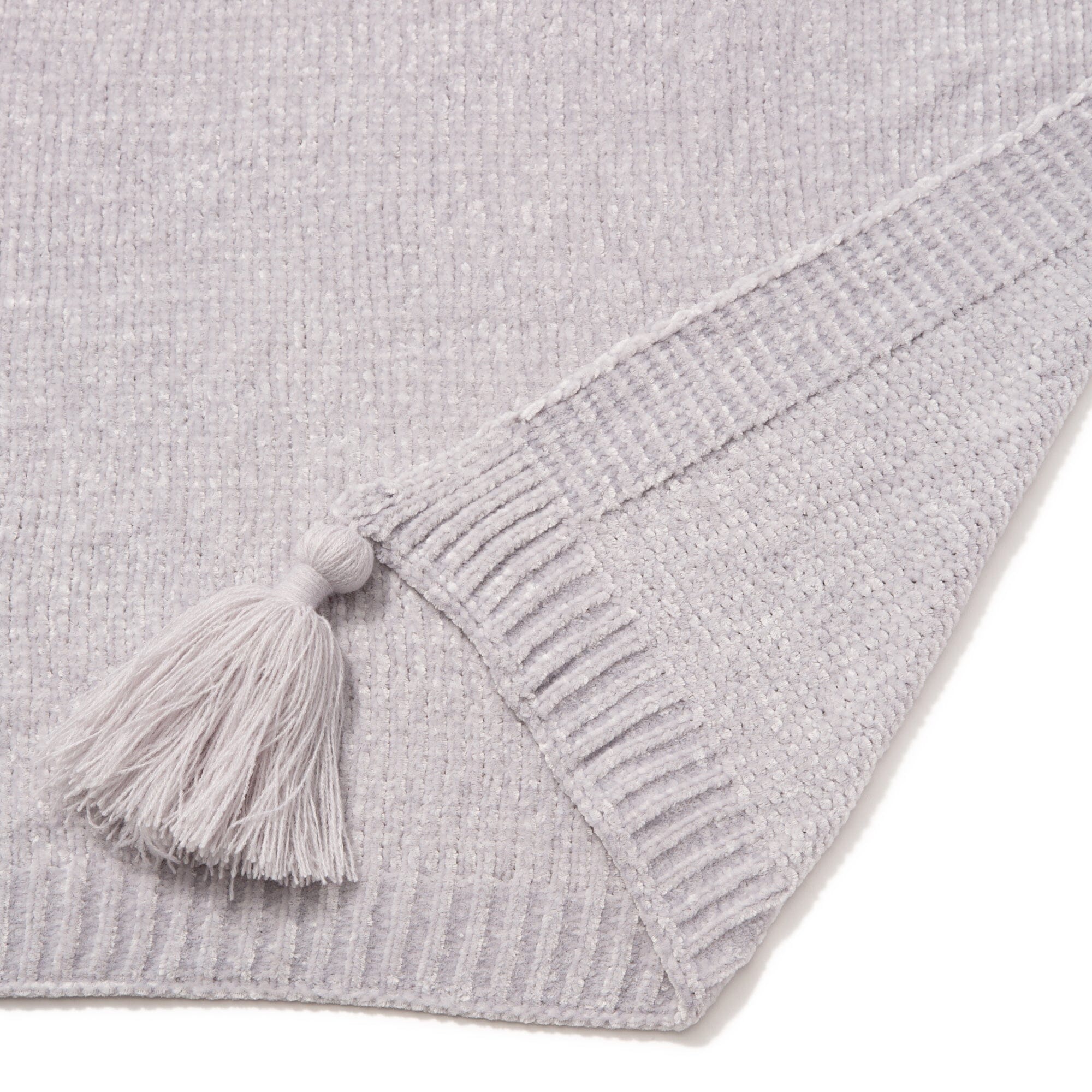 Shirley Throw (Knee Blanket) 1700 X 1300 Grey