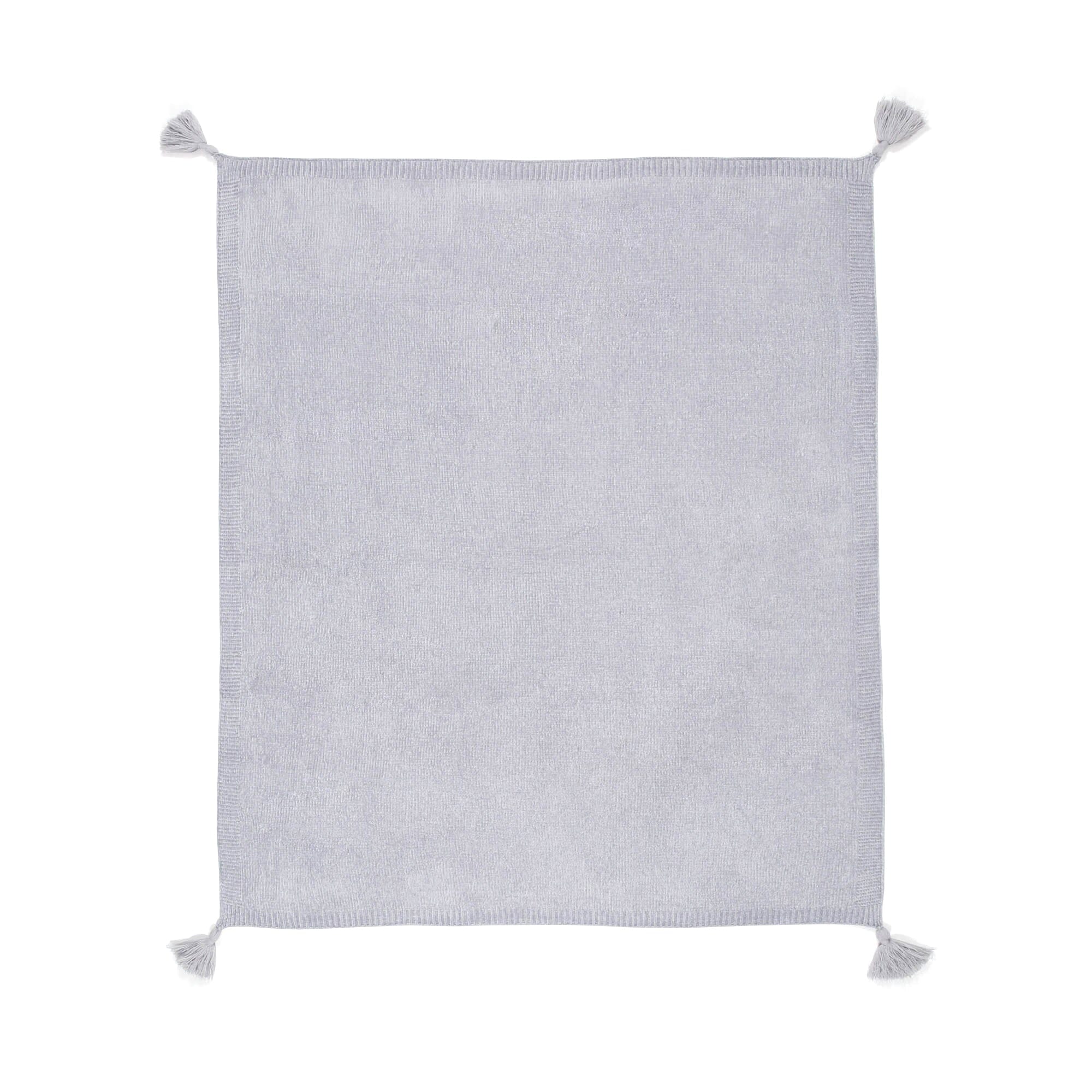 Shirley Throw (Knee Blanket) 1700 X 1300 Grey