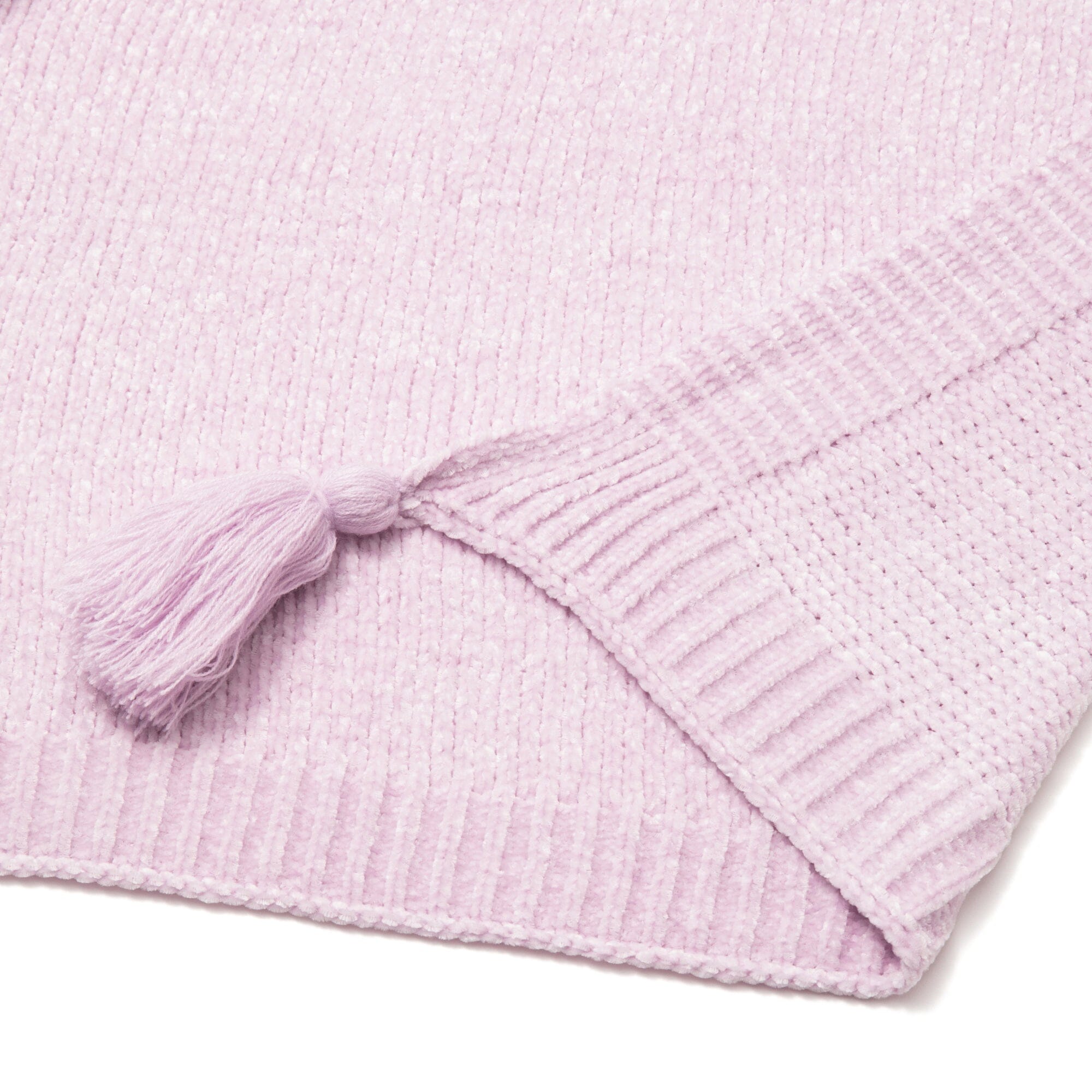 Shirley Throw (Knee Blanket) 1500 X 800 Purple