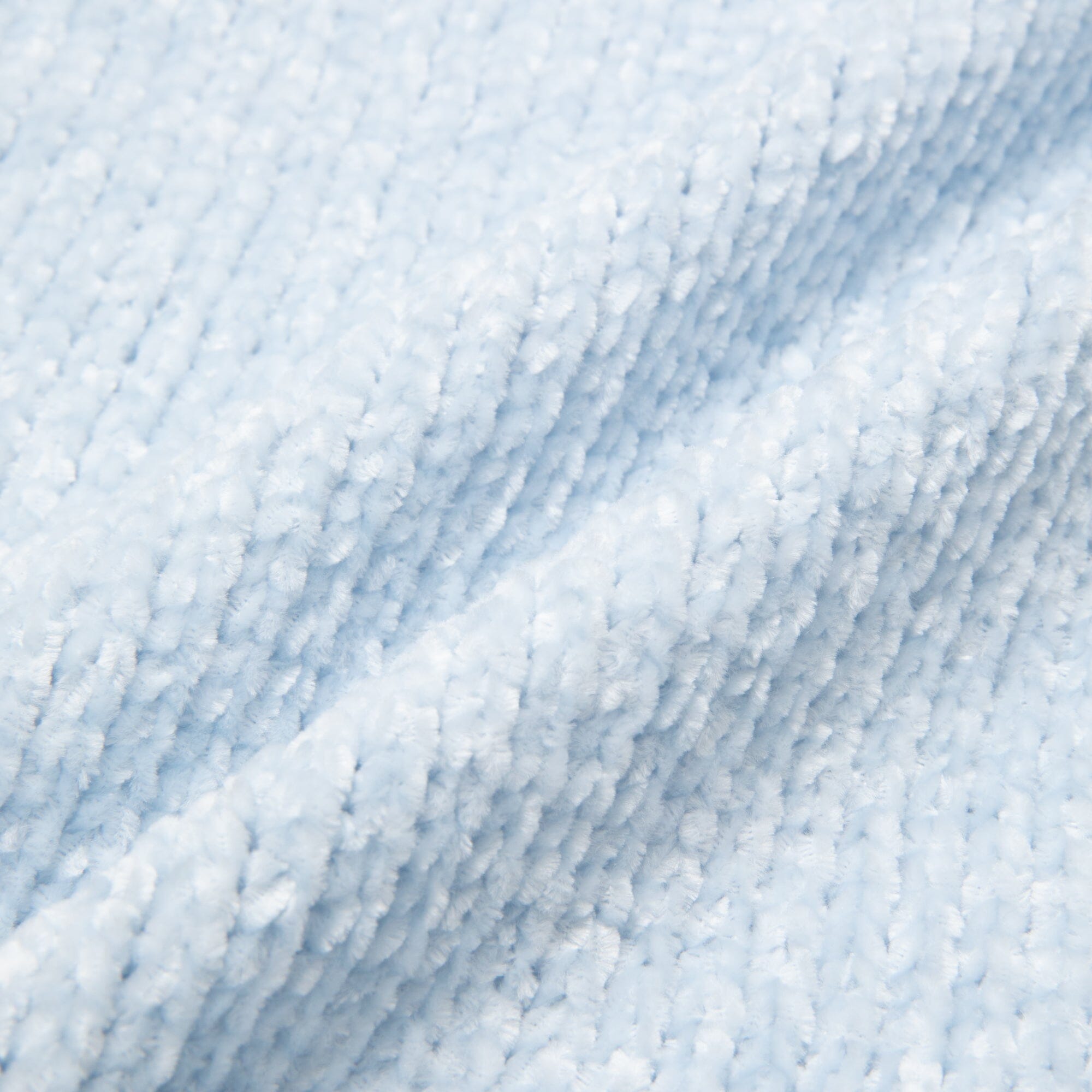 Shirley Throw (Knee Blanket) 1500 X 800 Light Blue