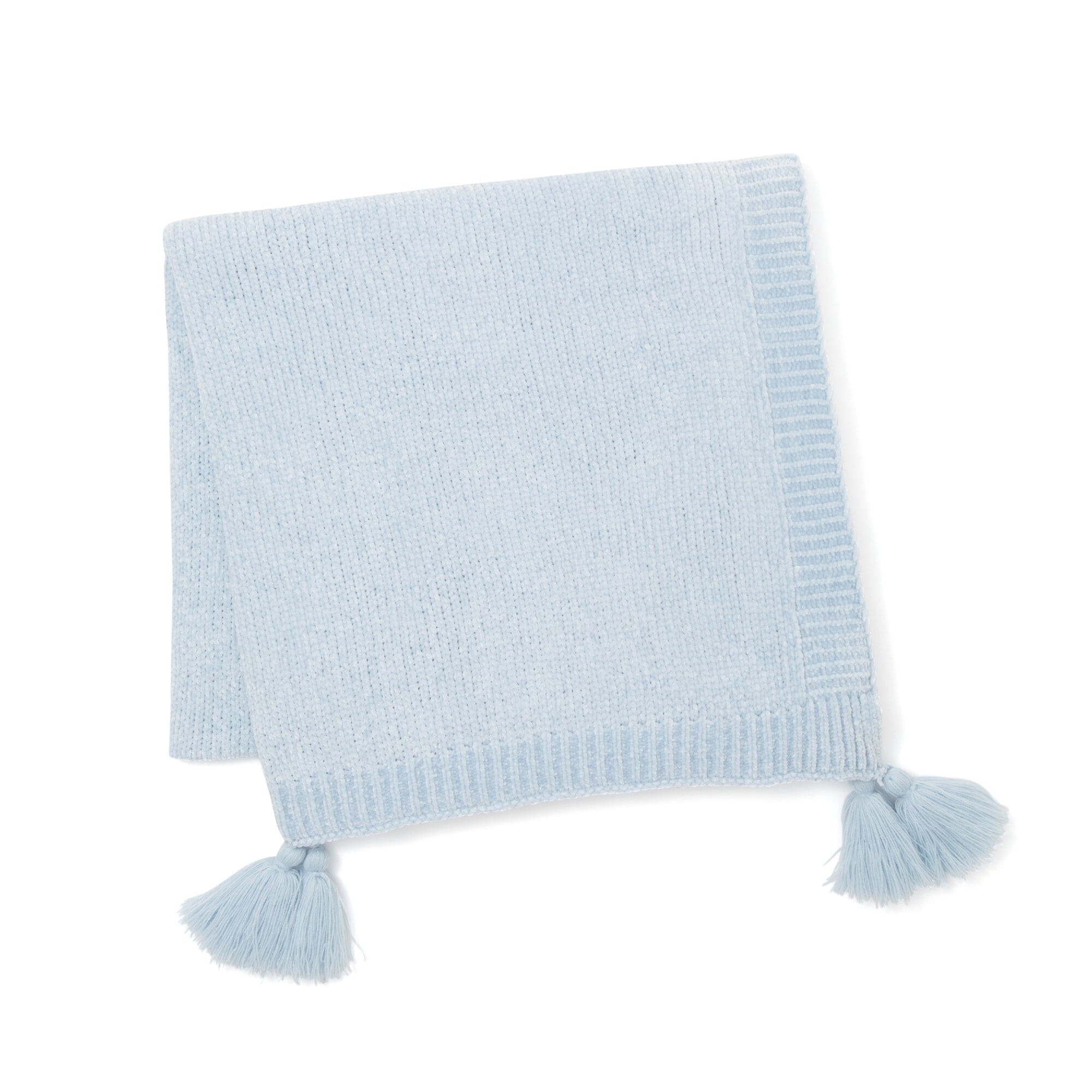 Shirley Throw (Knee Blanket) 1700 X 1300 Light Blue