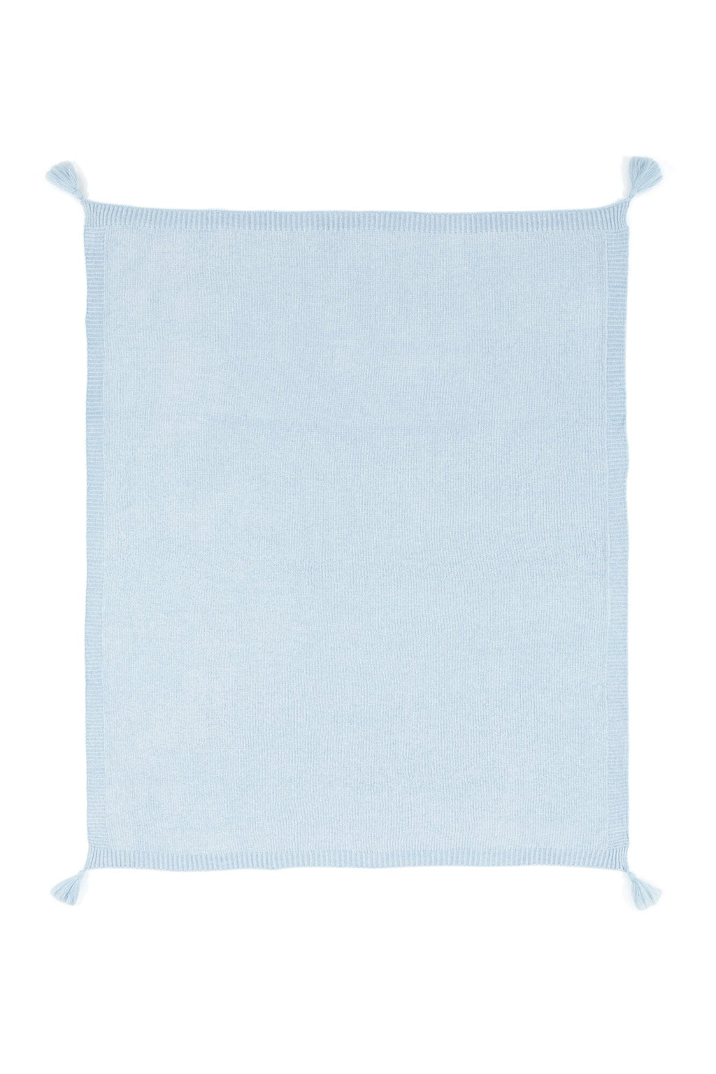 Shirley Throw (Knee Blanket) 1700 X 1300 Light Blue