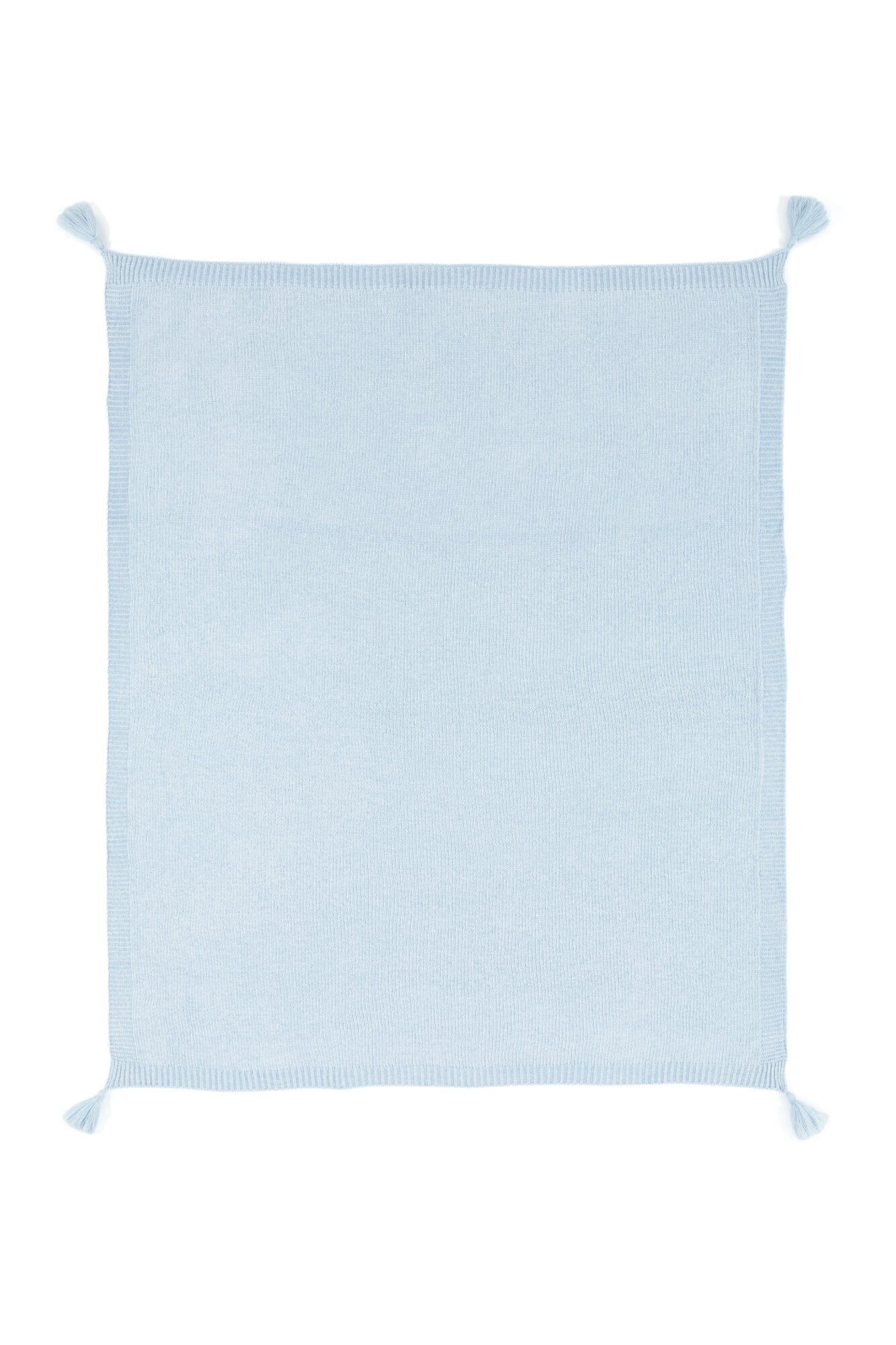 Shirley Throw (Knee Blanket) 1700 X 1300 Light Blue
