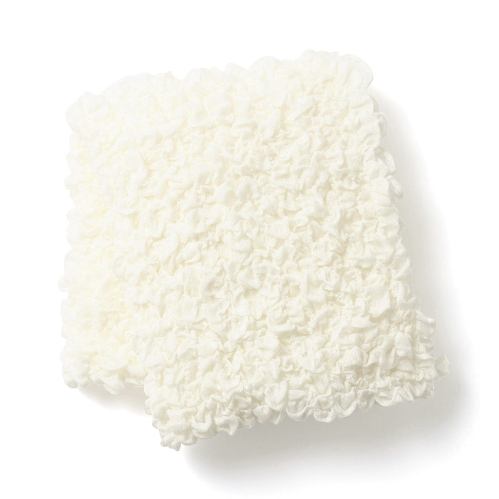 Ripple Throw (Knee Blanket) 1700 X 1000 Ivory