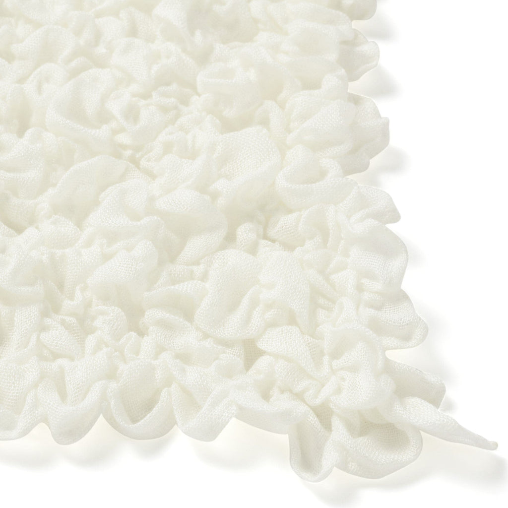 Ripple Throw (Knee Blanket) 1700 X 1000 Ivory