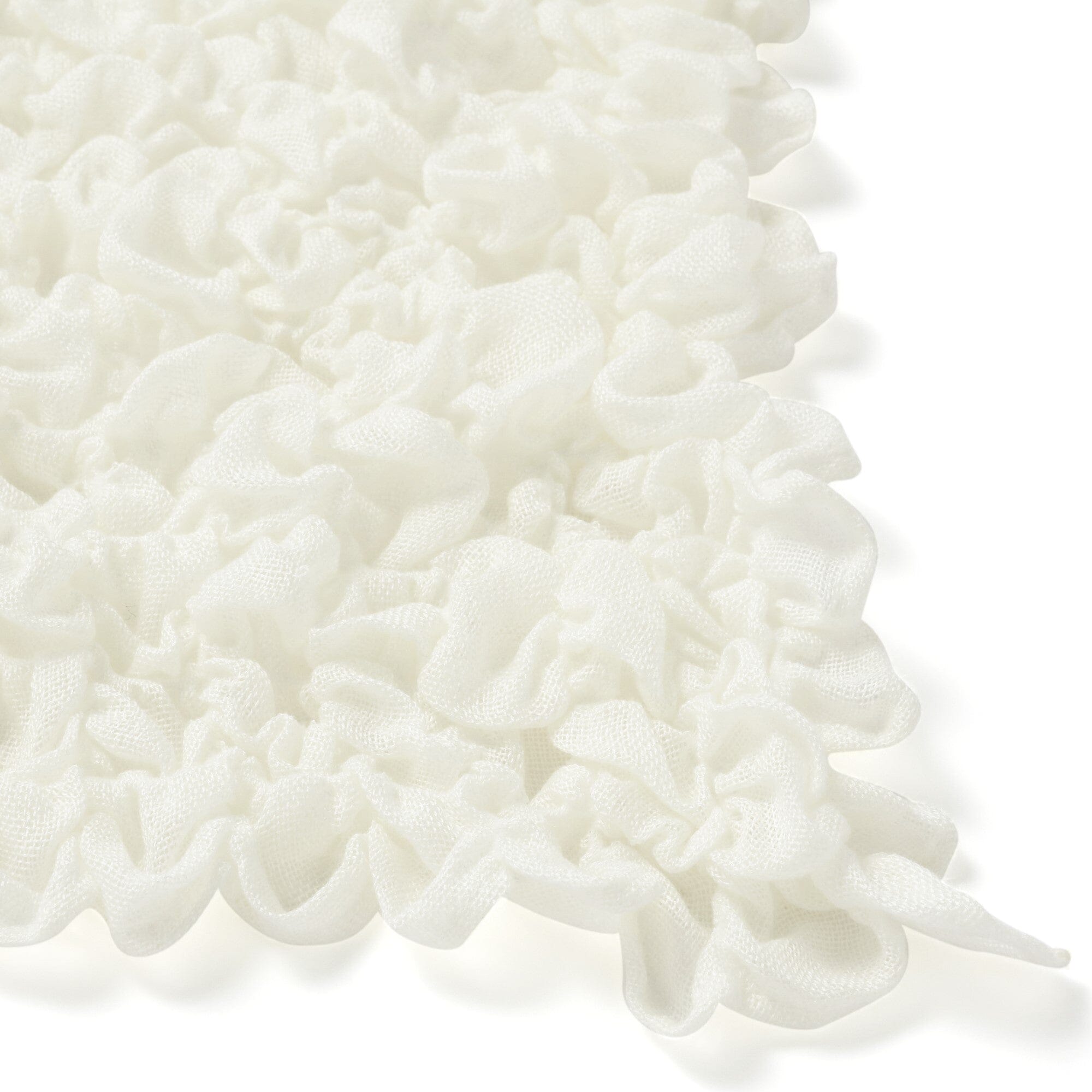 Ripple Throw (Knee Blanket) 1700 X 1000 Ivory