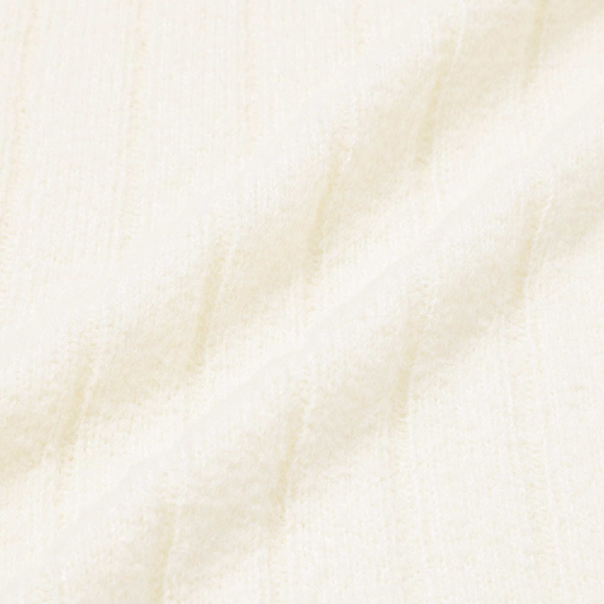 Melting bicolor knit throw (lap blanket) 1700 x 1000 White x Grey