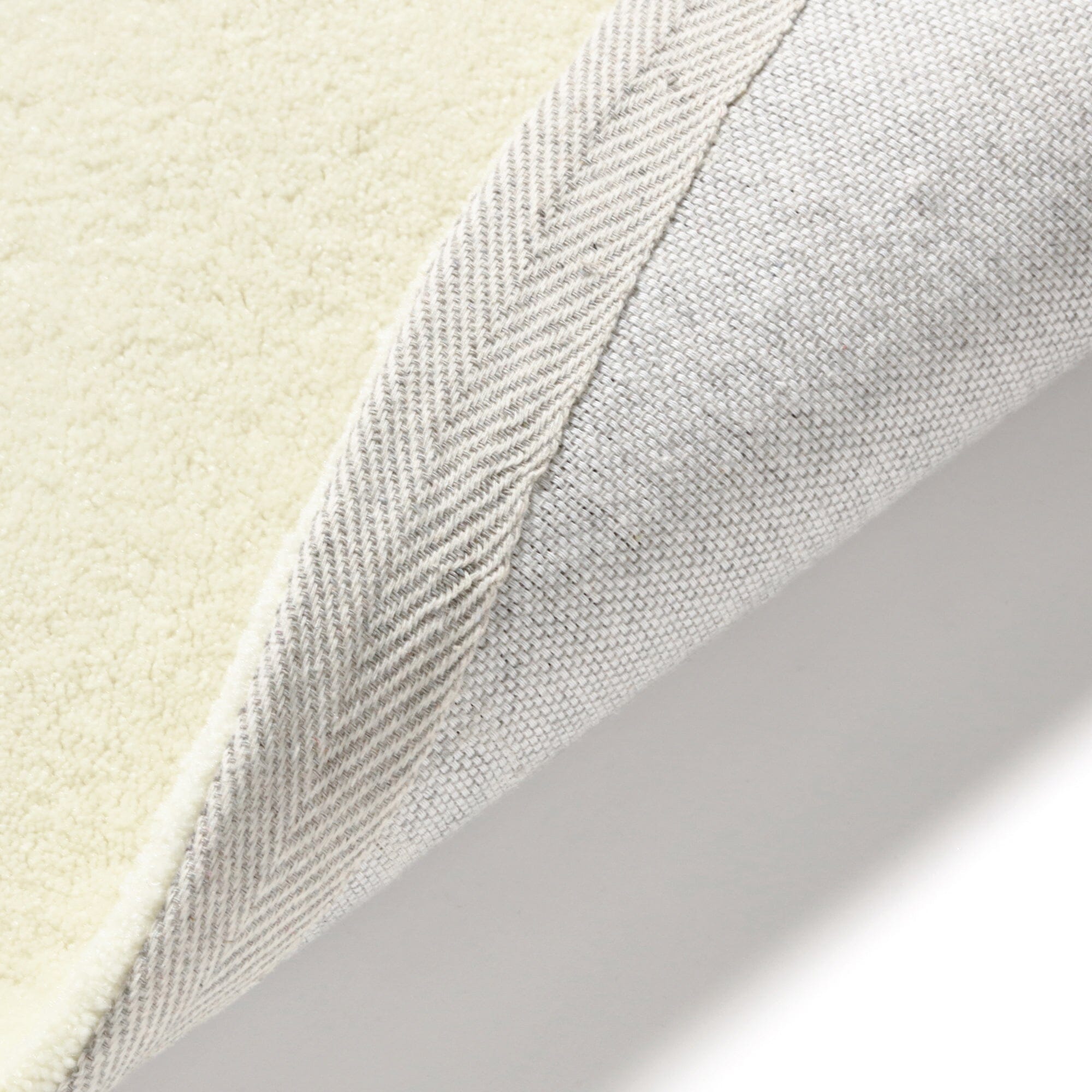 Wonder Rug Round ¦µ1500 Ivory X Blue