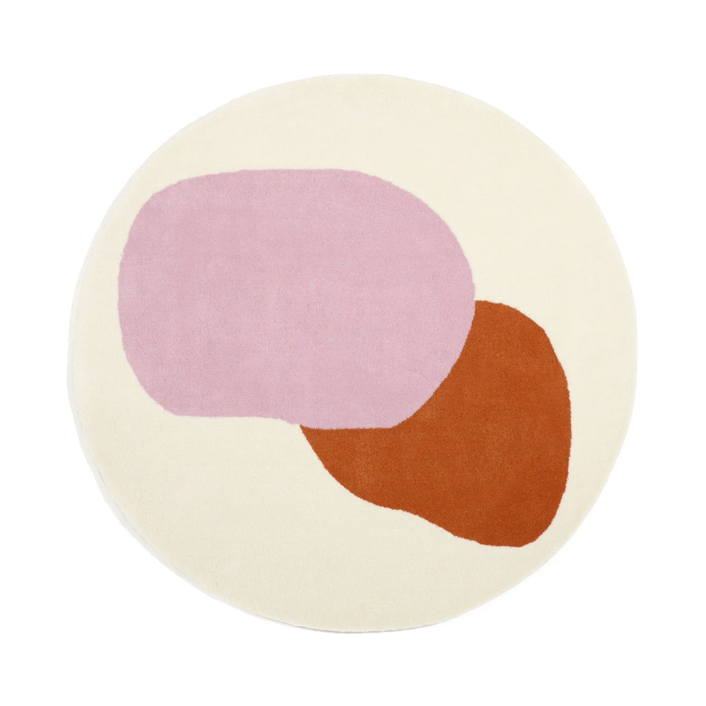 Wonder Rug Round ¦µ1500 Pink X Orange