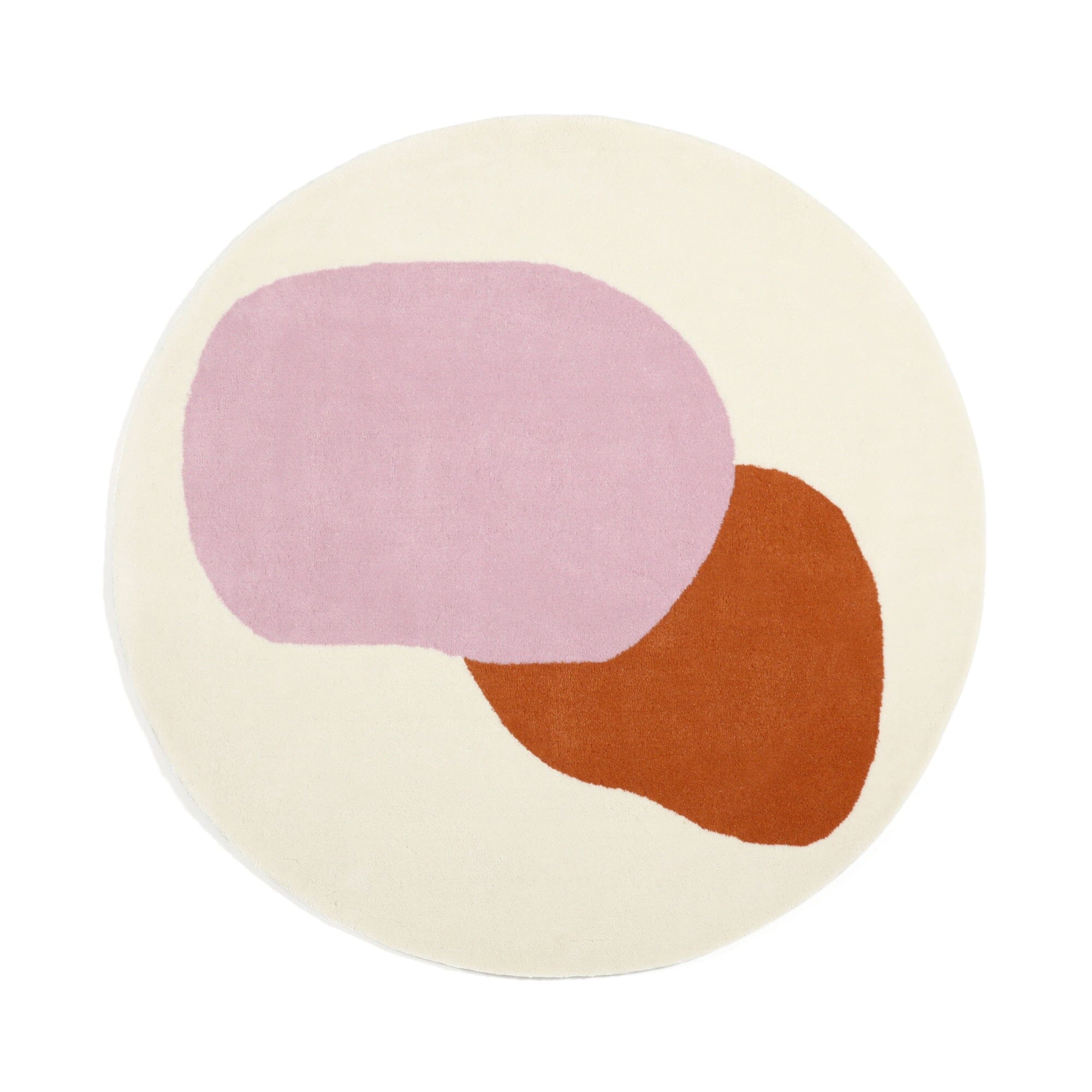 Wonder Rug Round ¦µ1500 Pink X Orange
