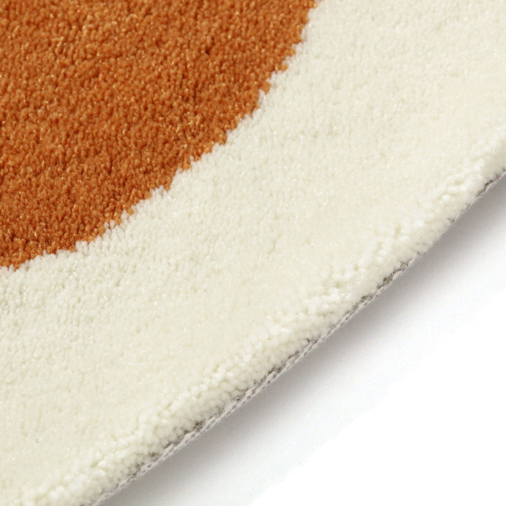 Wonder Rug Round ¦µ1500 Pink X Orange