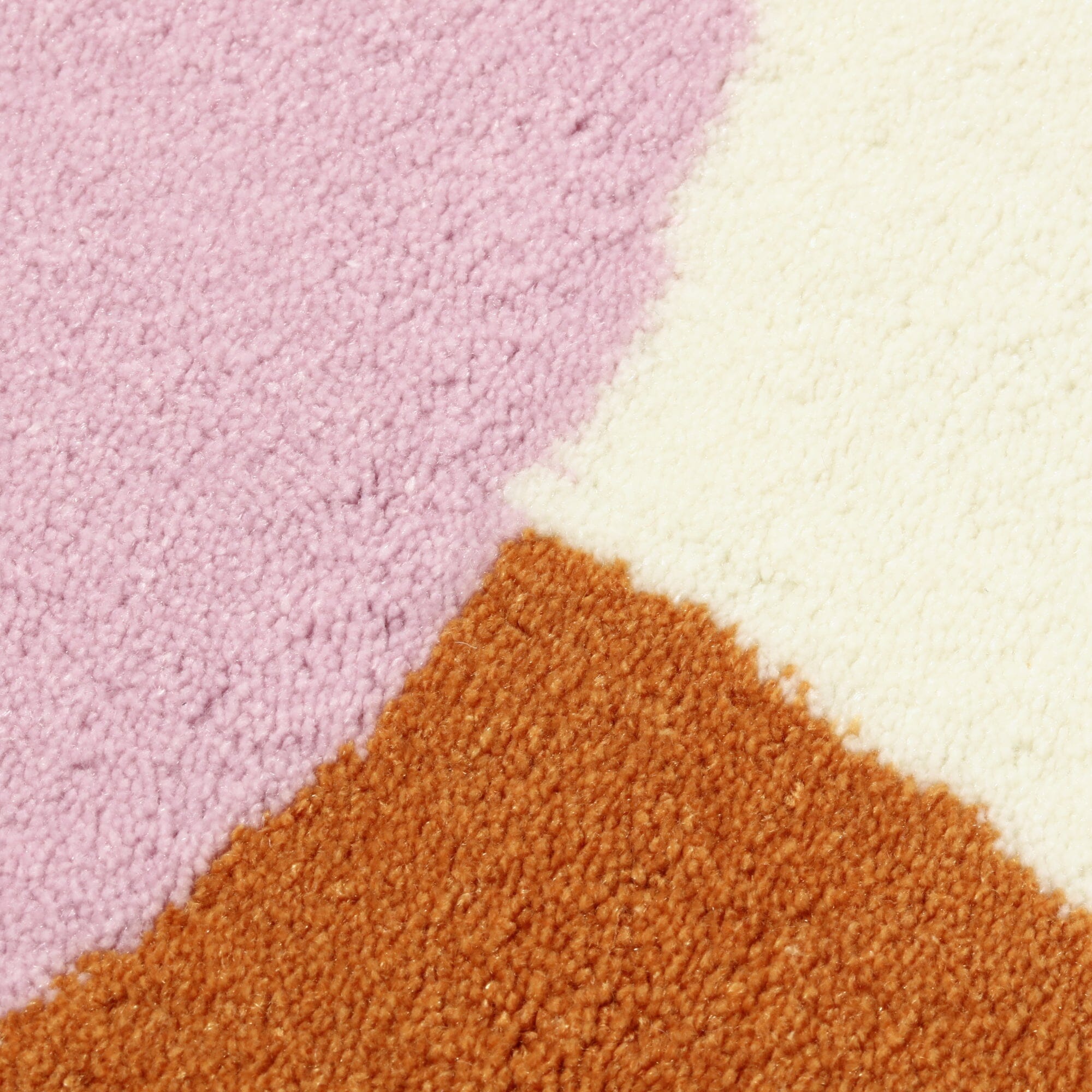 Wonder Rug Round ¦µ1500 Pink X Orange