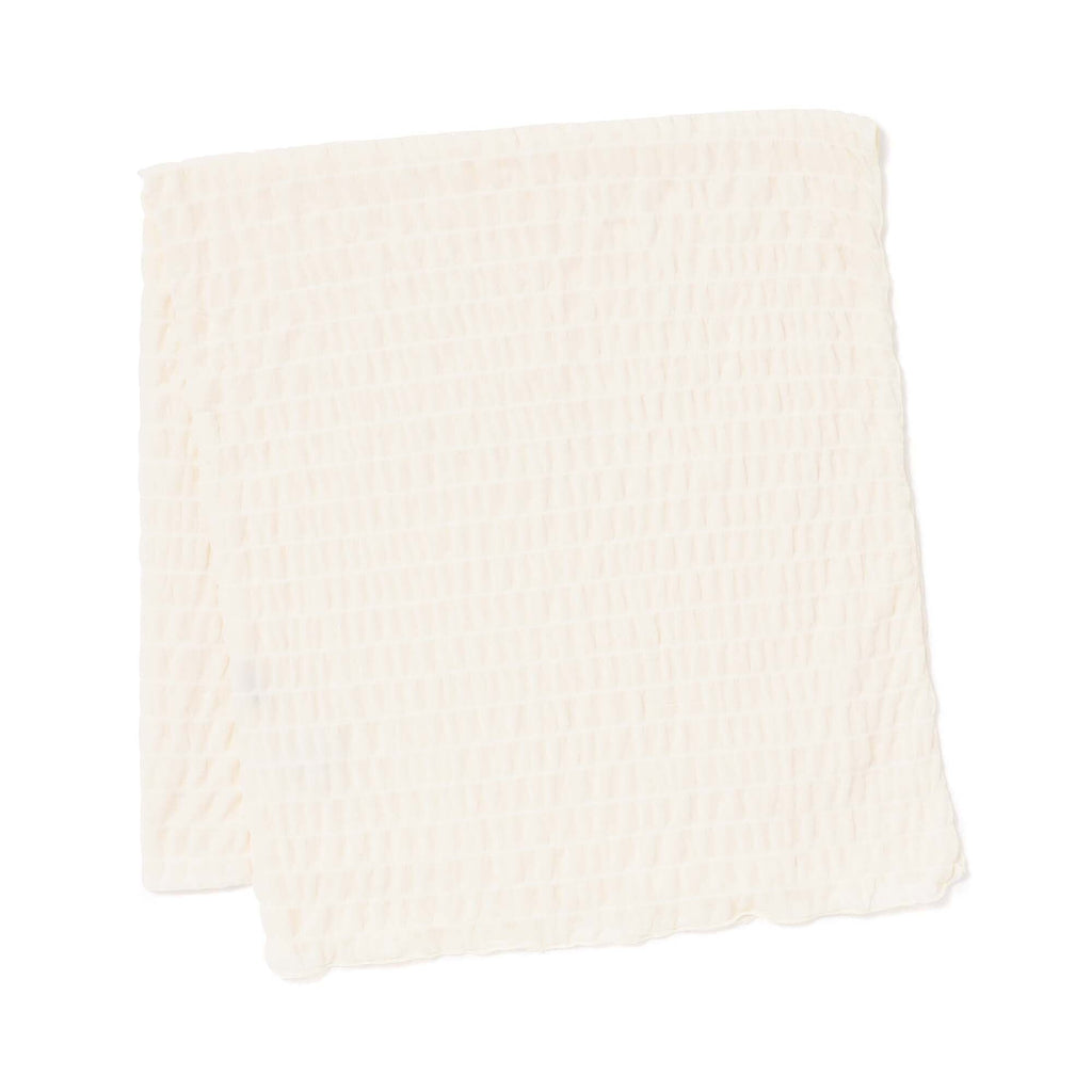 Cool Ripple Blanket Single 1400 X 2000 White