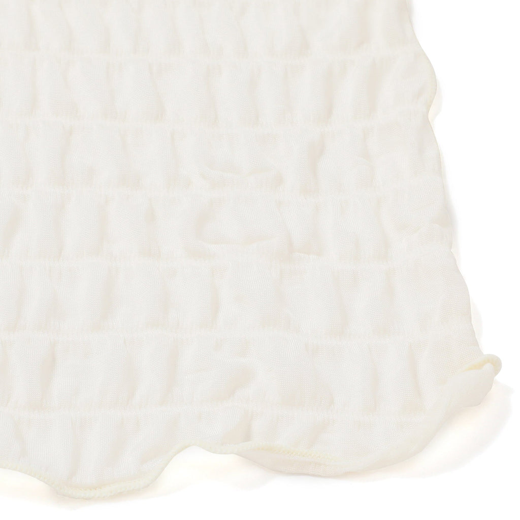 Cool Ripple Blanket Single 1400 X 2000 White