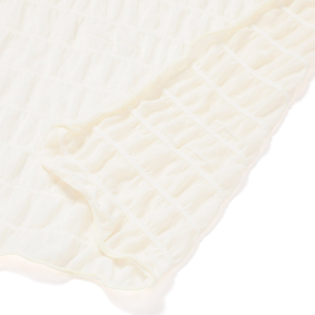 Cool Ripple Blanket Single 1400 X 2000 White